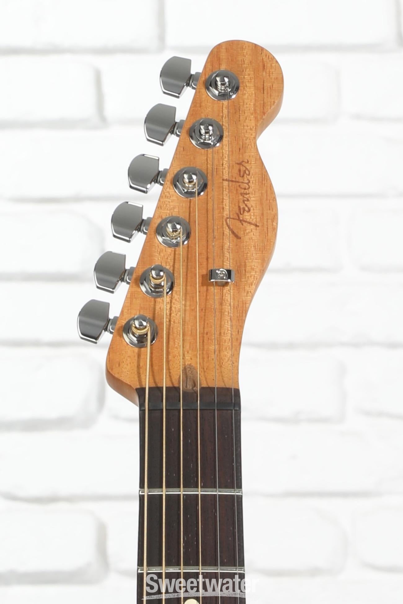 Fender Acoustasonic Player Telecaster Acoustic-electric Guitar