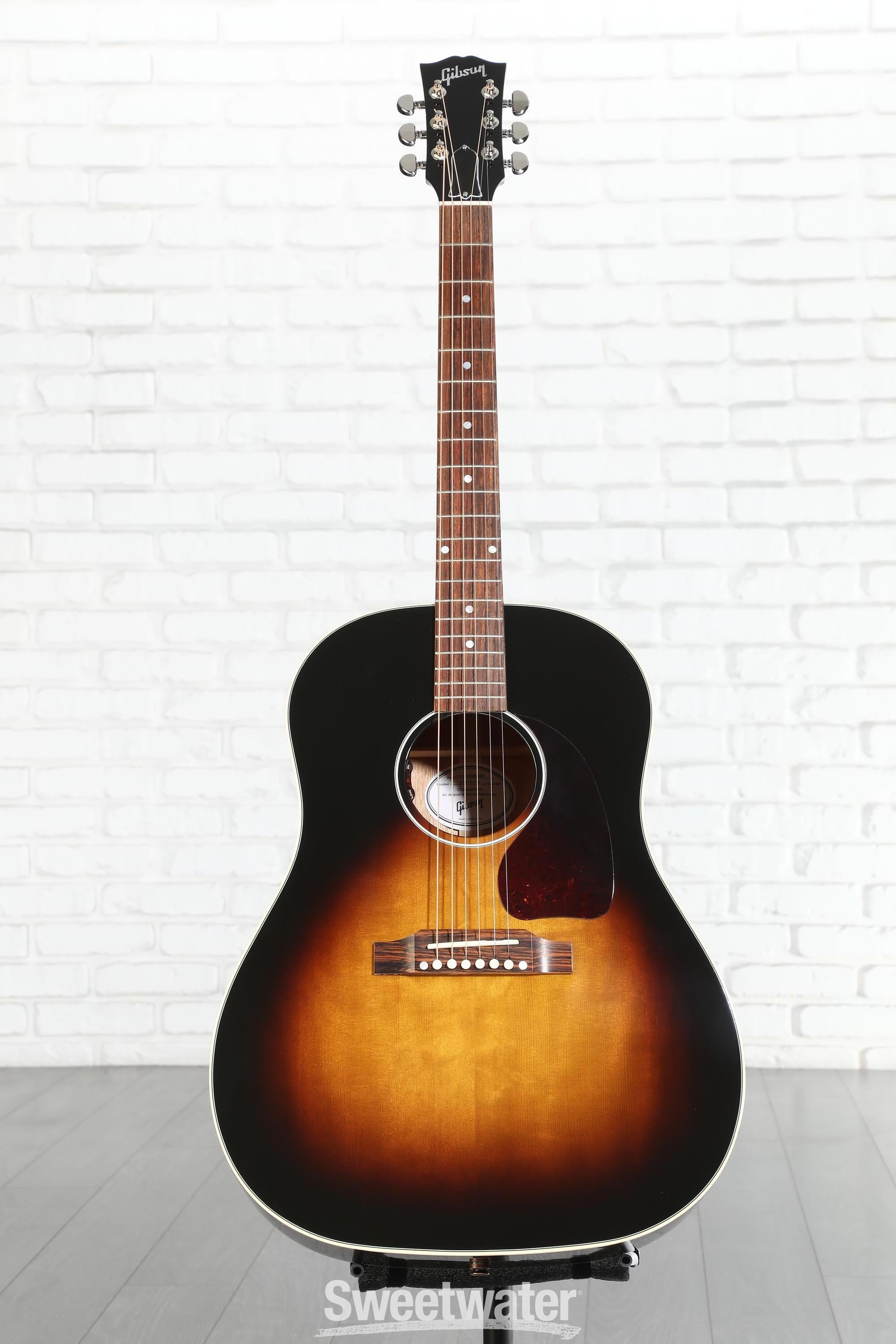 Gibson Acoustic J-45 Standard Acoustic Guitar - Vintage Sunburst