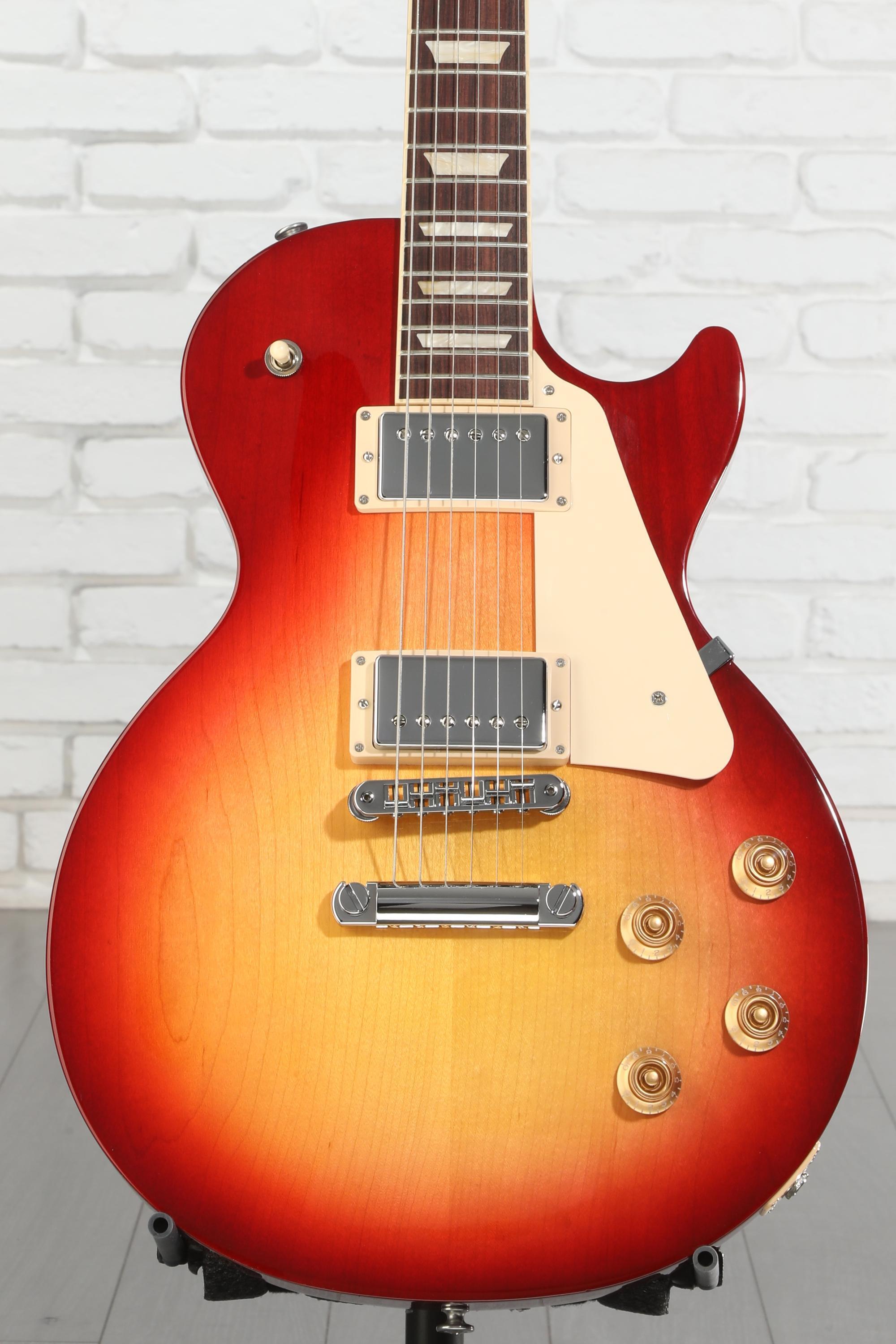 Gibson Les Paul Studio Electric Guitar - Cherry Sunburst | Sweetwater
