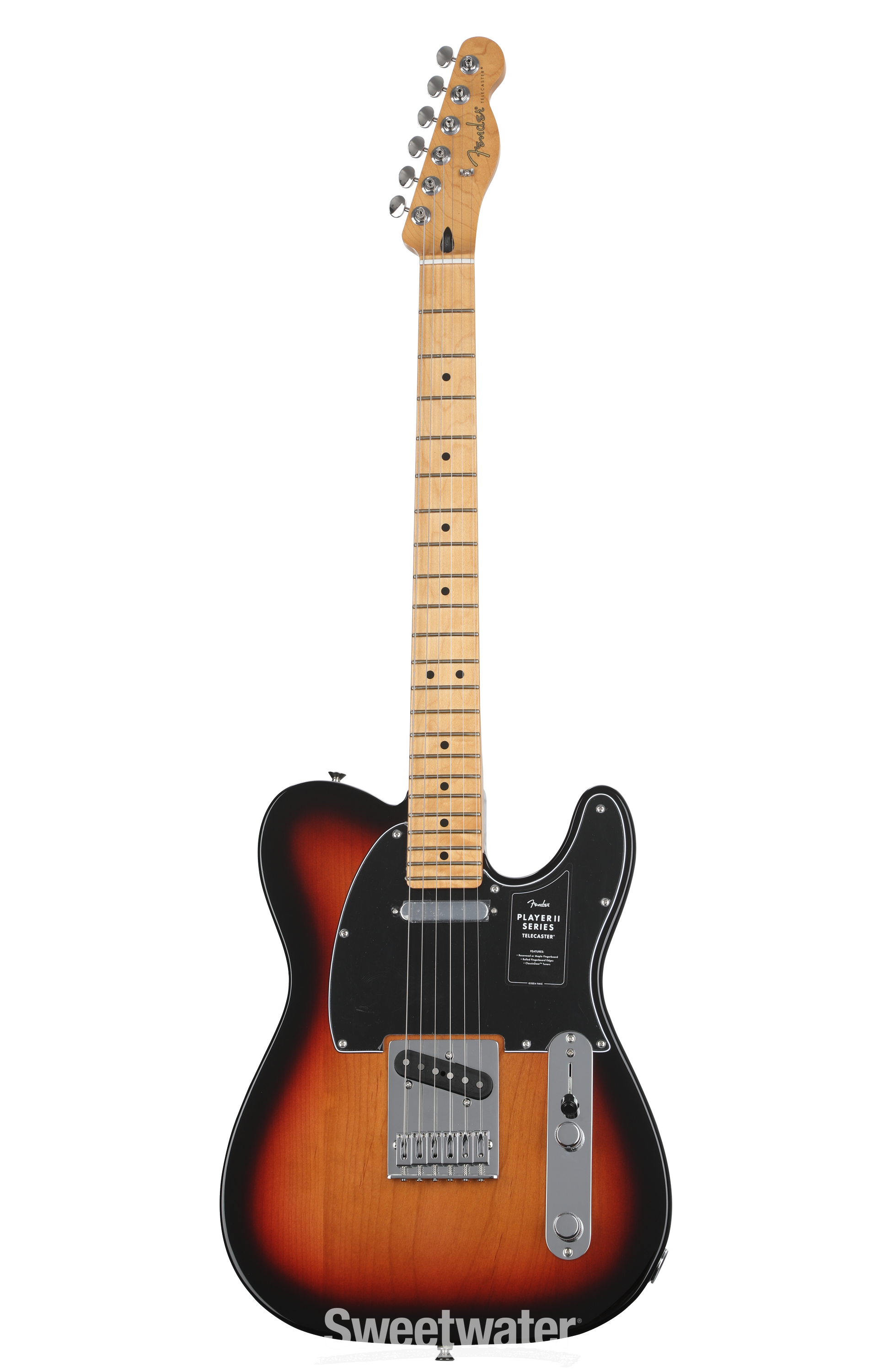 ギター FENDER PLAYER TELECASTER Fender Player II Telecaster Electric Guitar - 3-color