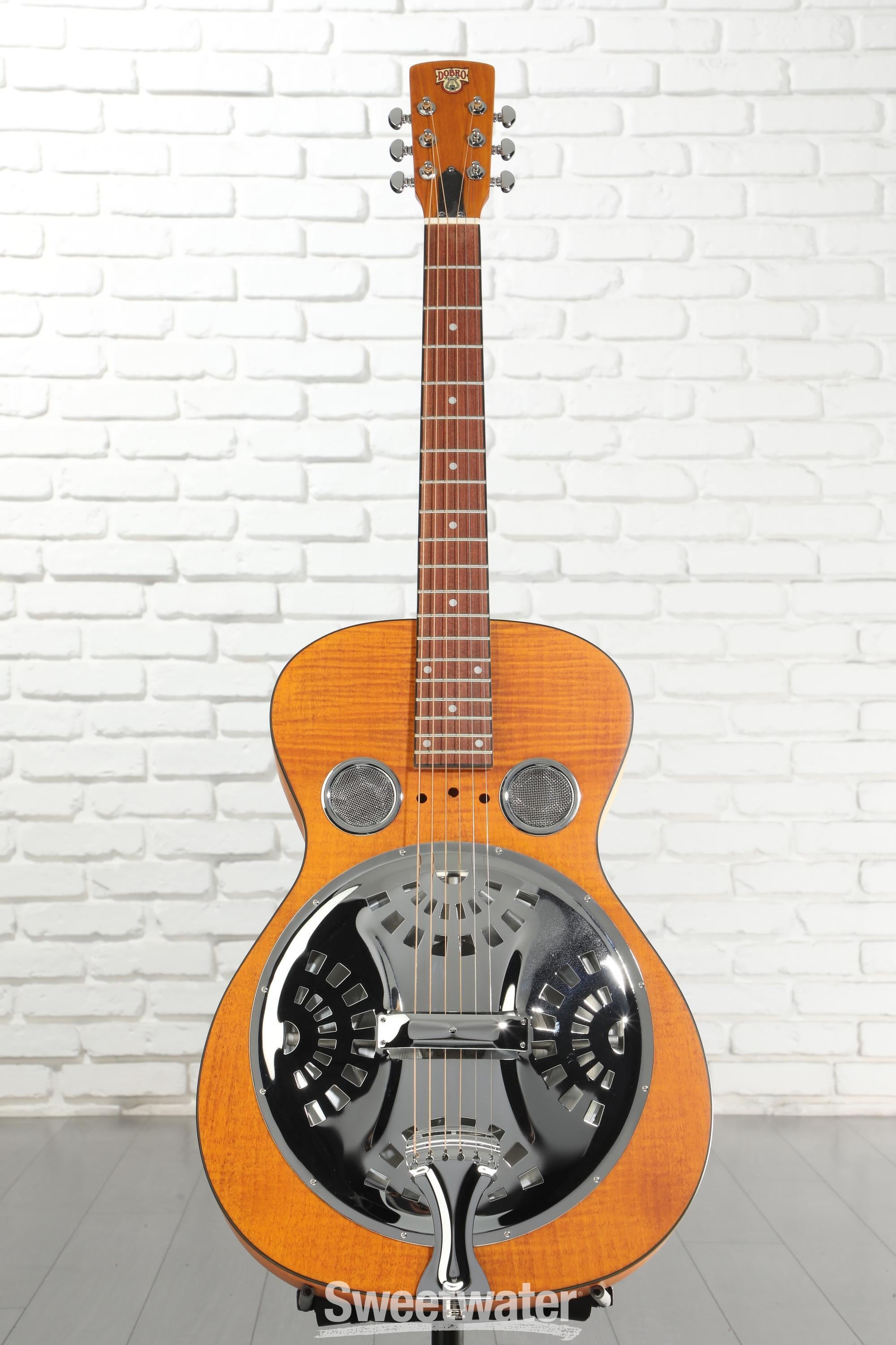 Epiphone Dobro Hound Dog Deluxe Roundneck Acoustic-electric