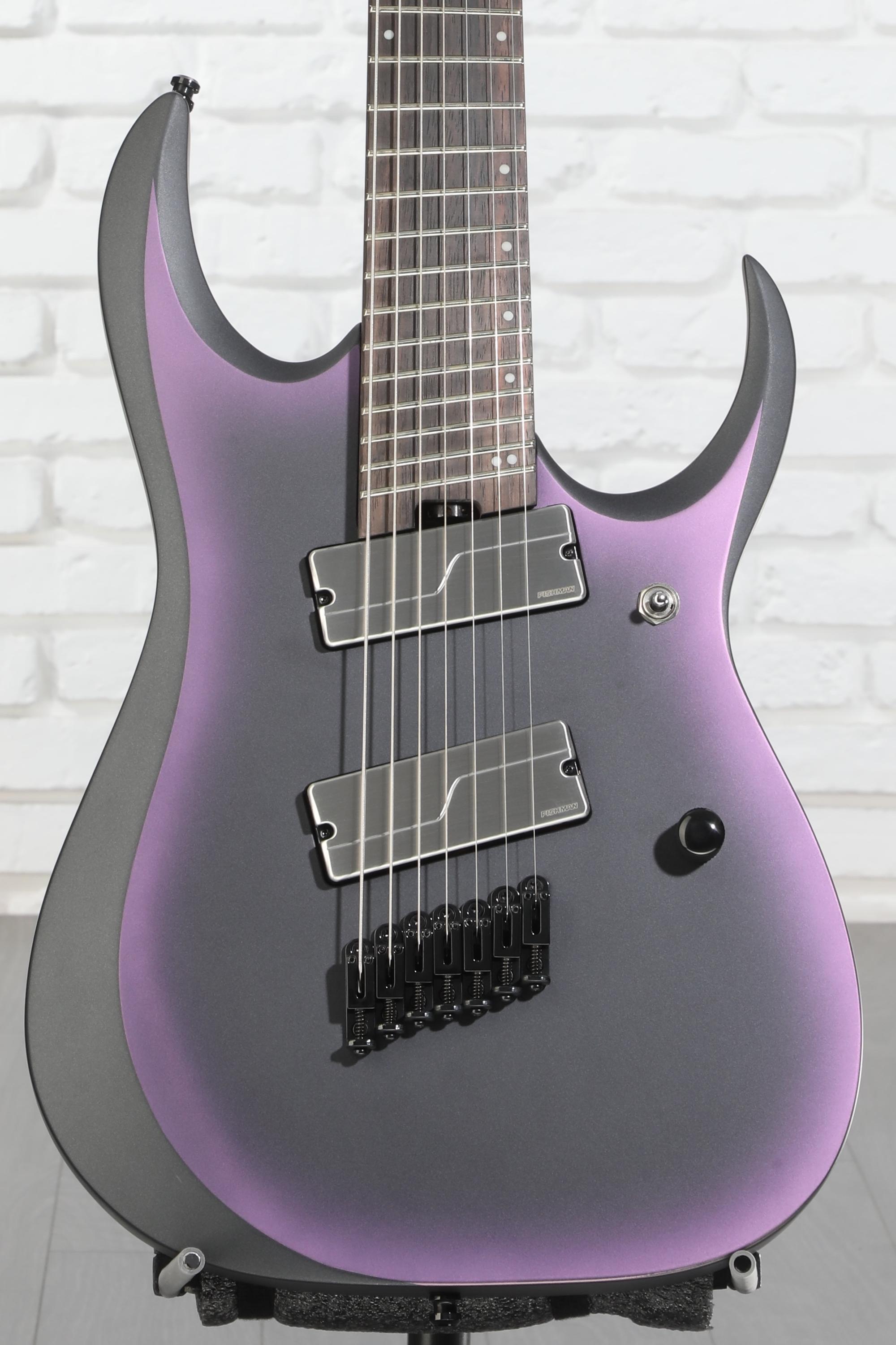 Ibanez Axion Label RGD71ALMS - Black Aurora Burst Matte Reviews