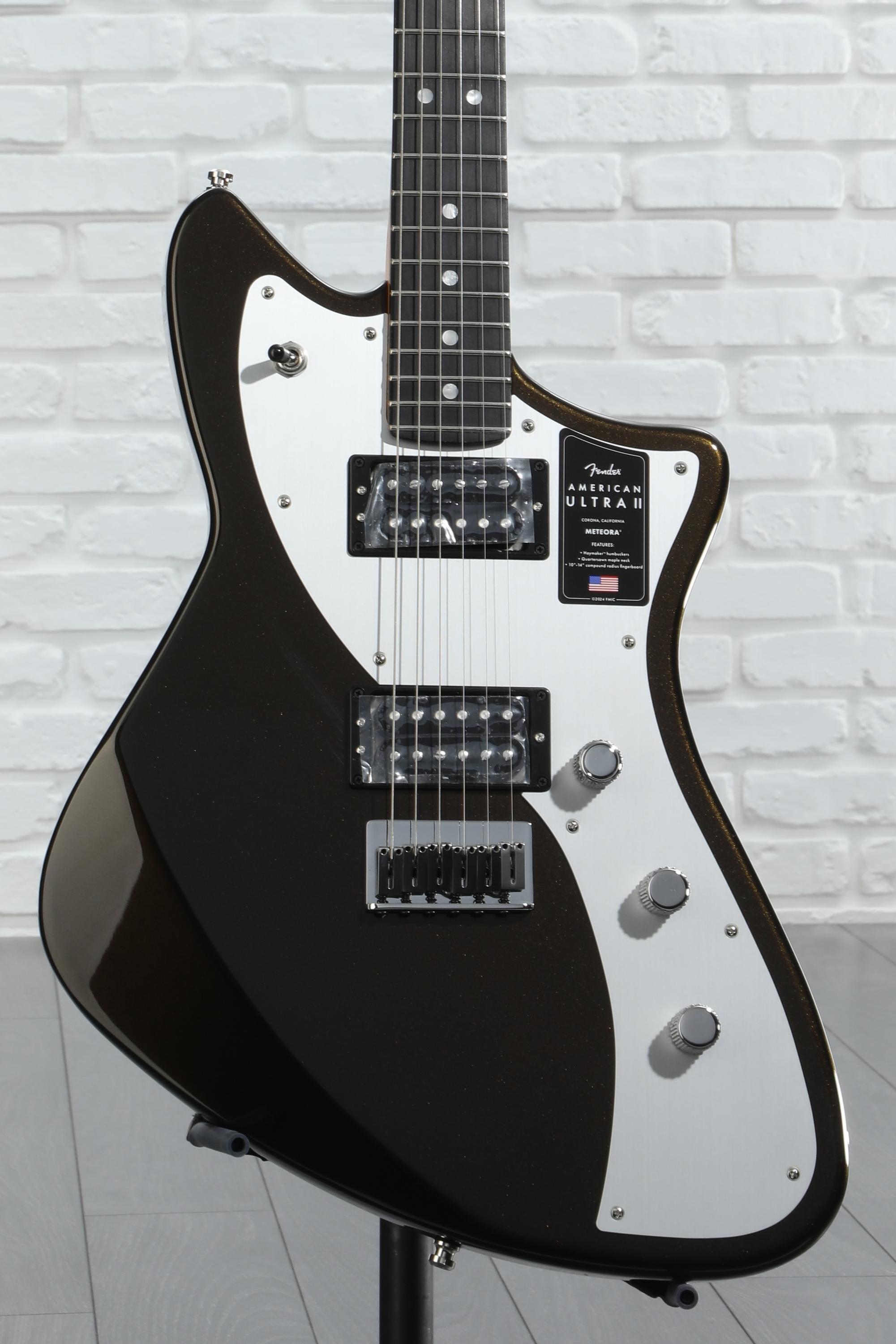 ギター Fender Mexico Meteora Fender American Ultra II Meteora Ebony Fingerboard Electric