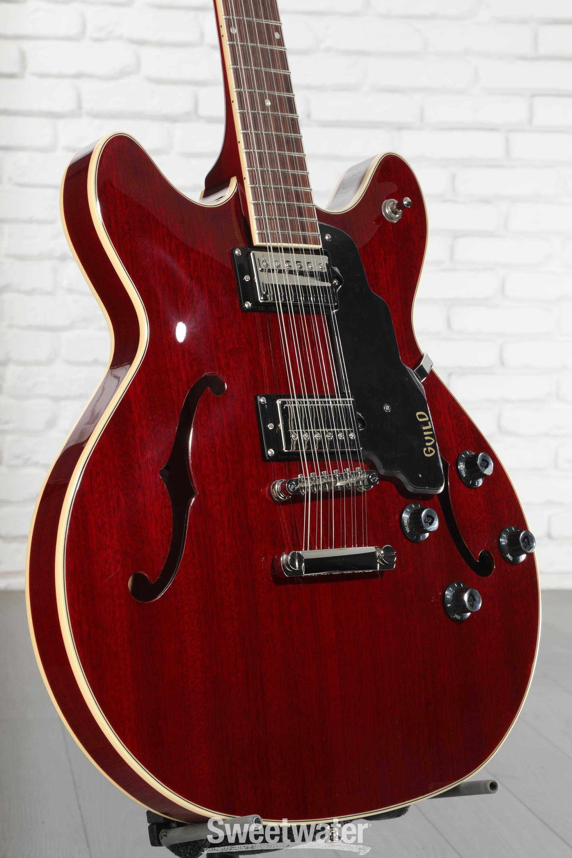 Guild Starfire I 12-ST 12-string Semi-hollow Electric Guitar