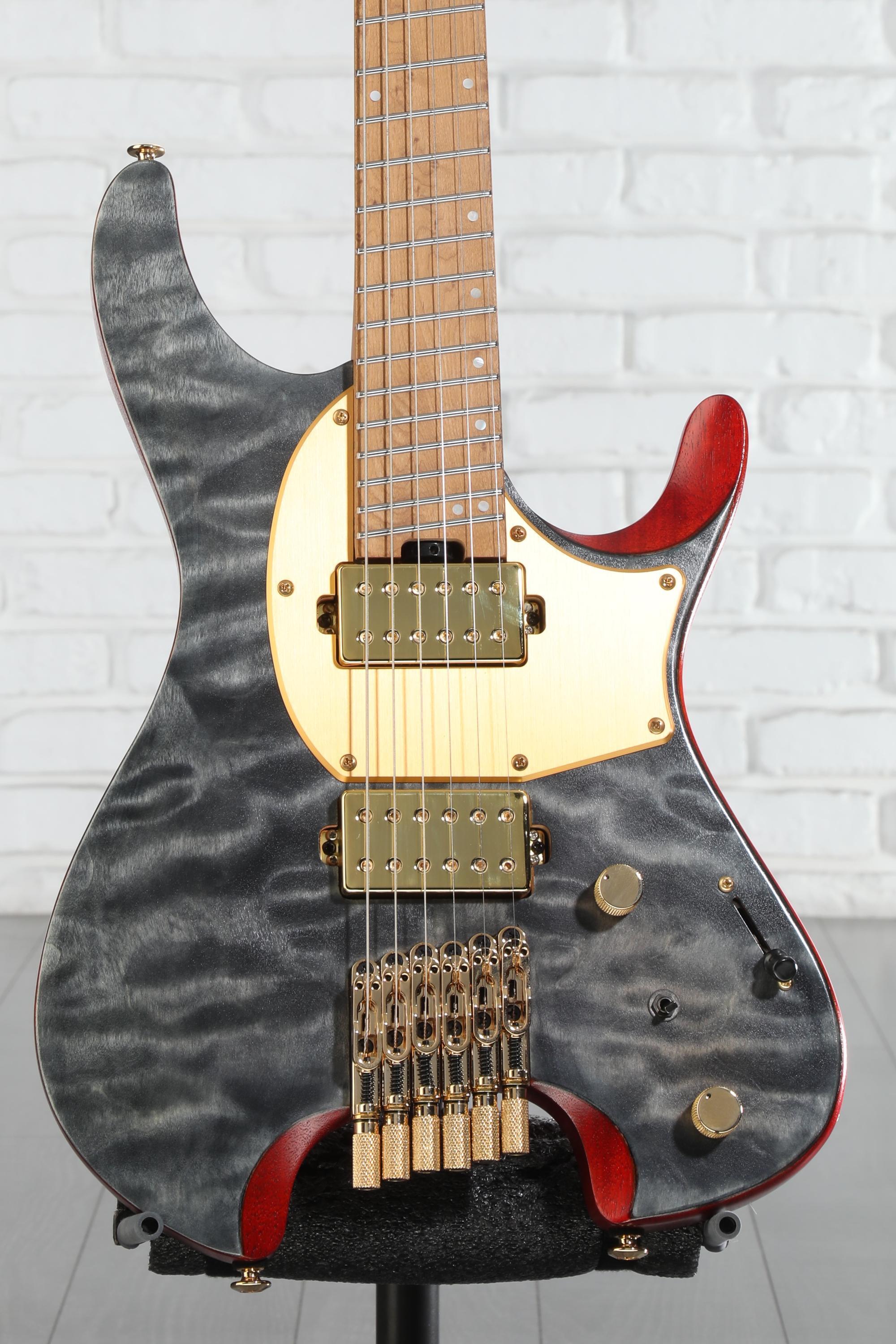 Ibanez MGFM10 Manuel Gardner Fernandes Signature Electric Guitar