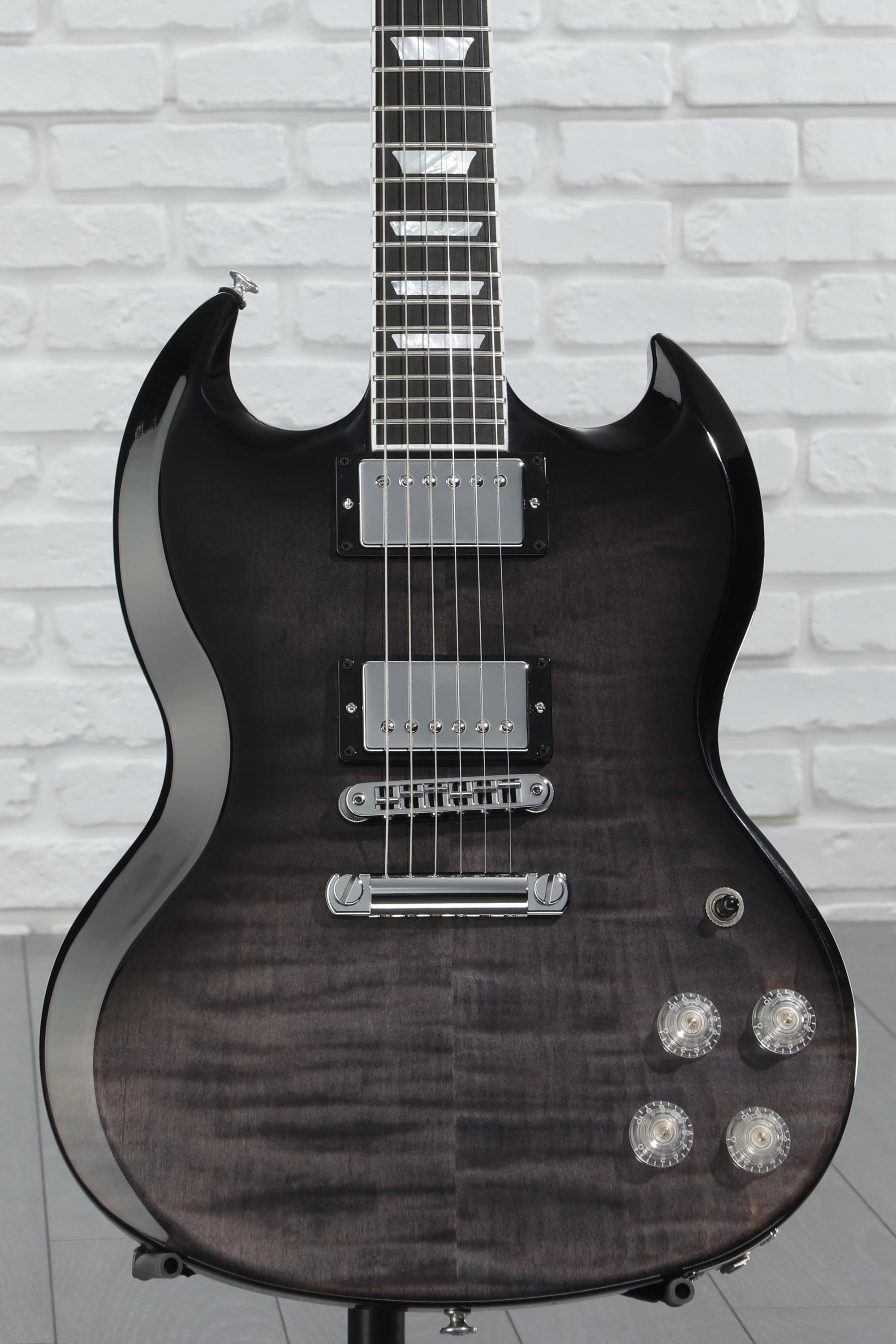 Gibson SG Modern - Trans Black Fade | Sweetwater