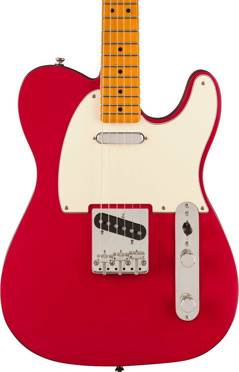 Squier Limited-edition Classic Vibe '60s Custom Telecaster Electric Guitar  - Satin Dakota Red