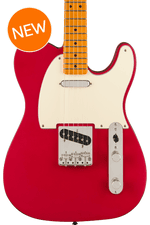 Photo of Squier Limited-edition Classic Vibe '60s Custom Telecaster Electric Guitar - Satin Dakota Red