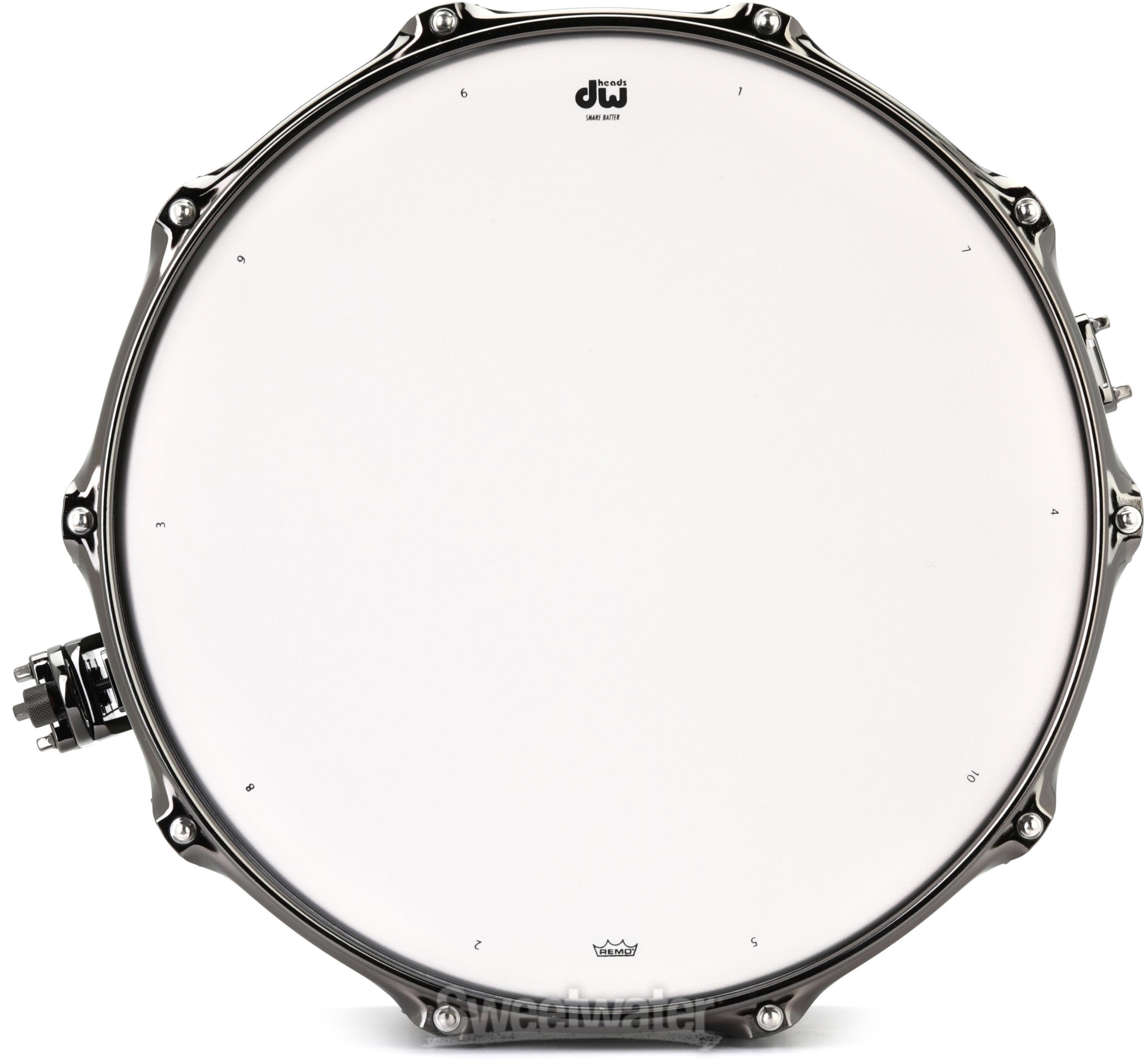 DW Collector's Series SonicPly Snare Drum - 8 inches x 14 inches