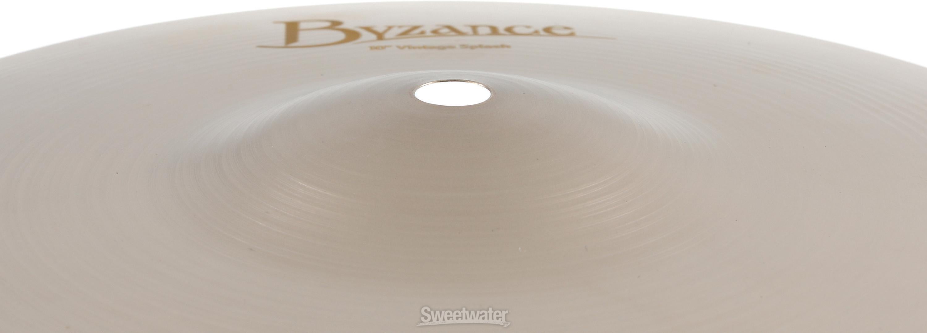 Meinl Cymbals 10 inch Byzance Vintage Splash Cymbal | Sweetwater