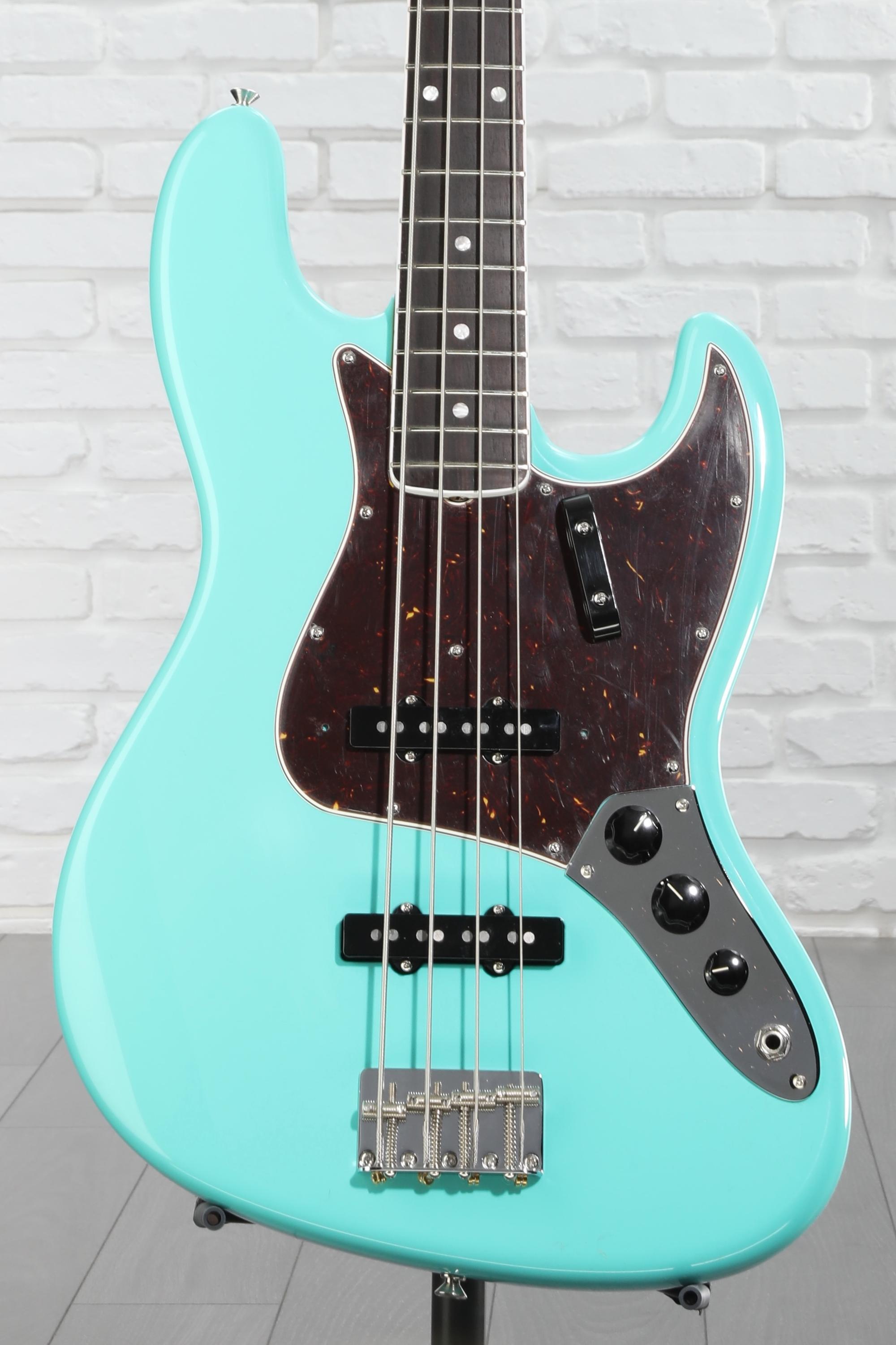 Fender American Vintage II 1966 Jazz Bass - Seafoam Green | Sweetwater