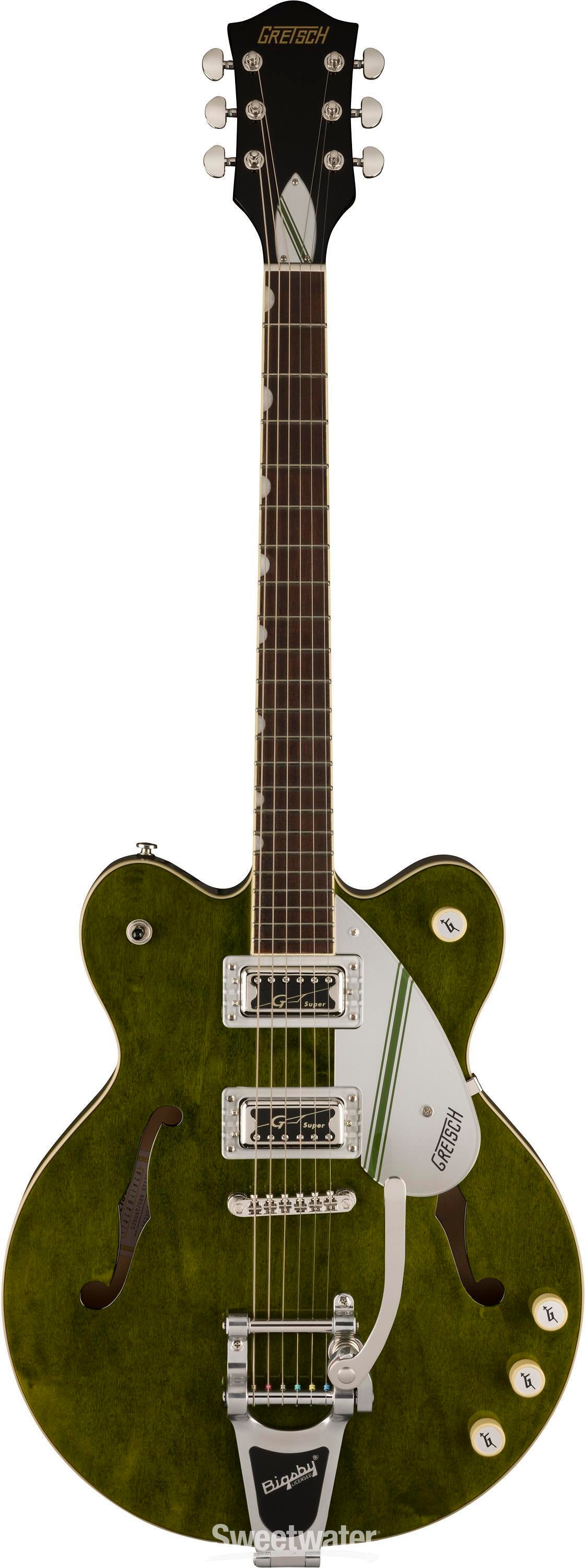 Gretsch G2604T STRML RALLY GRN – Motor City Guitar
