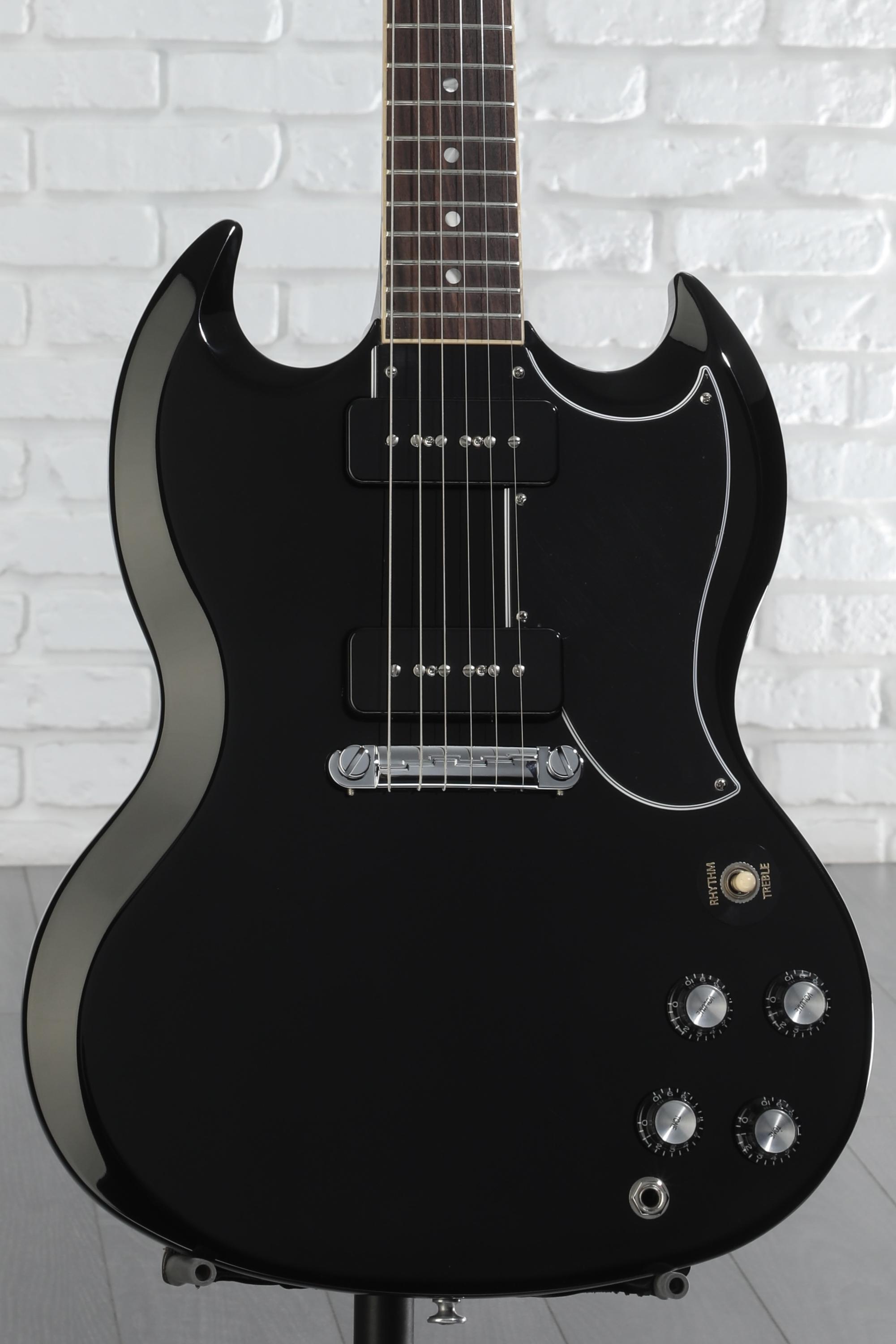 Gibson SG Special Ebony 1995 – Chicago Music Exchange