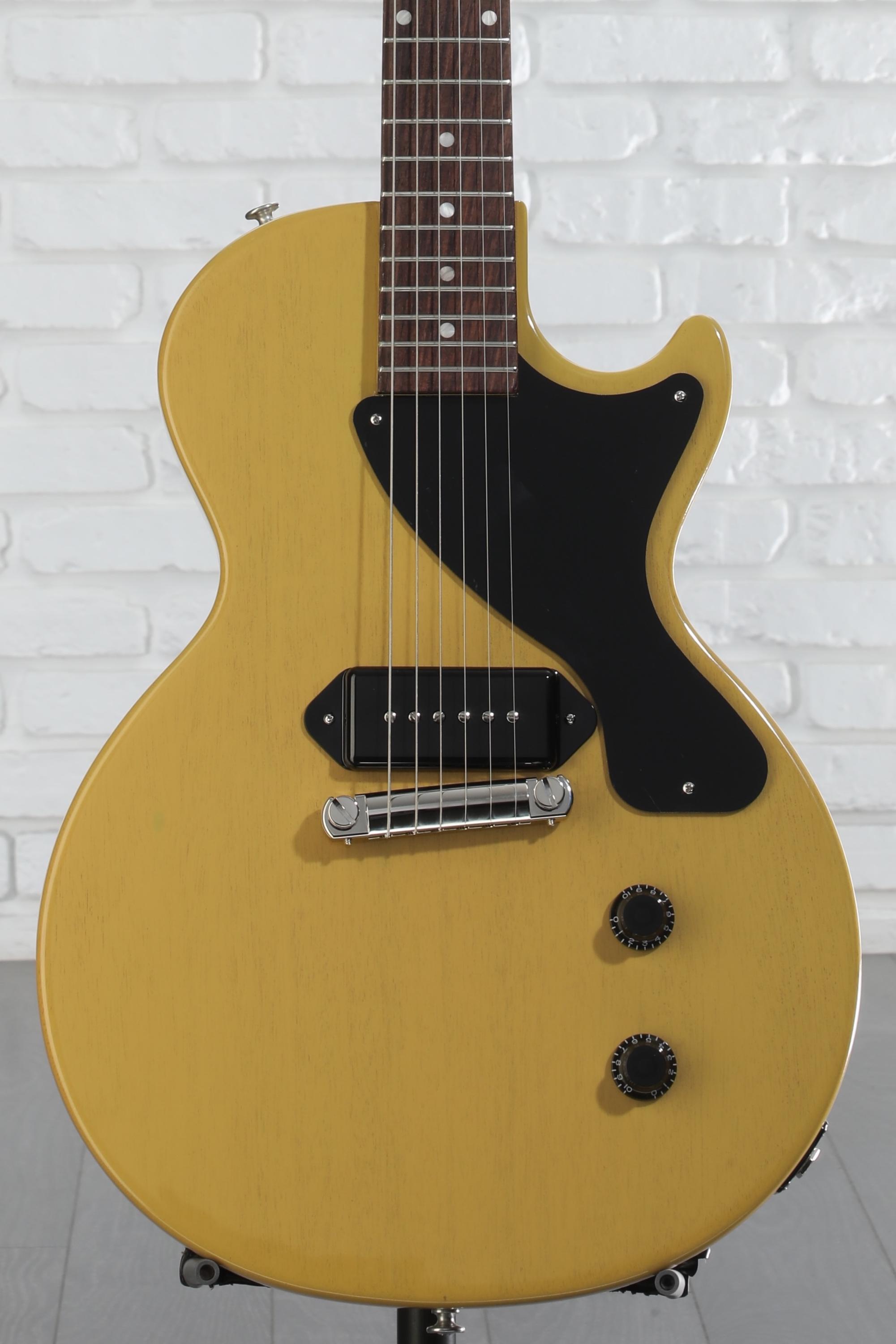 Gibson Les Paul Junior Electric Guitar - TV Yellow | Sweetwater