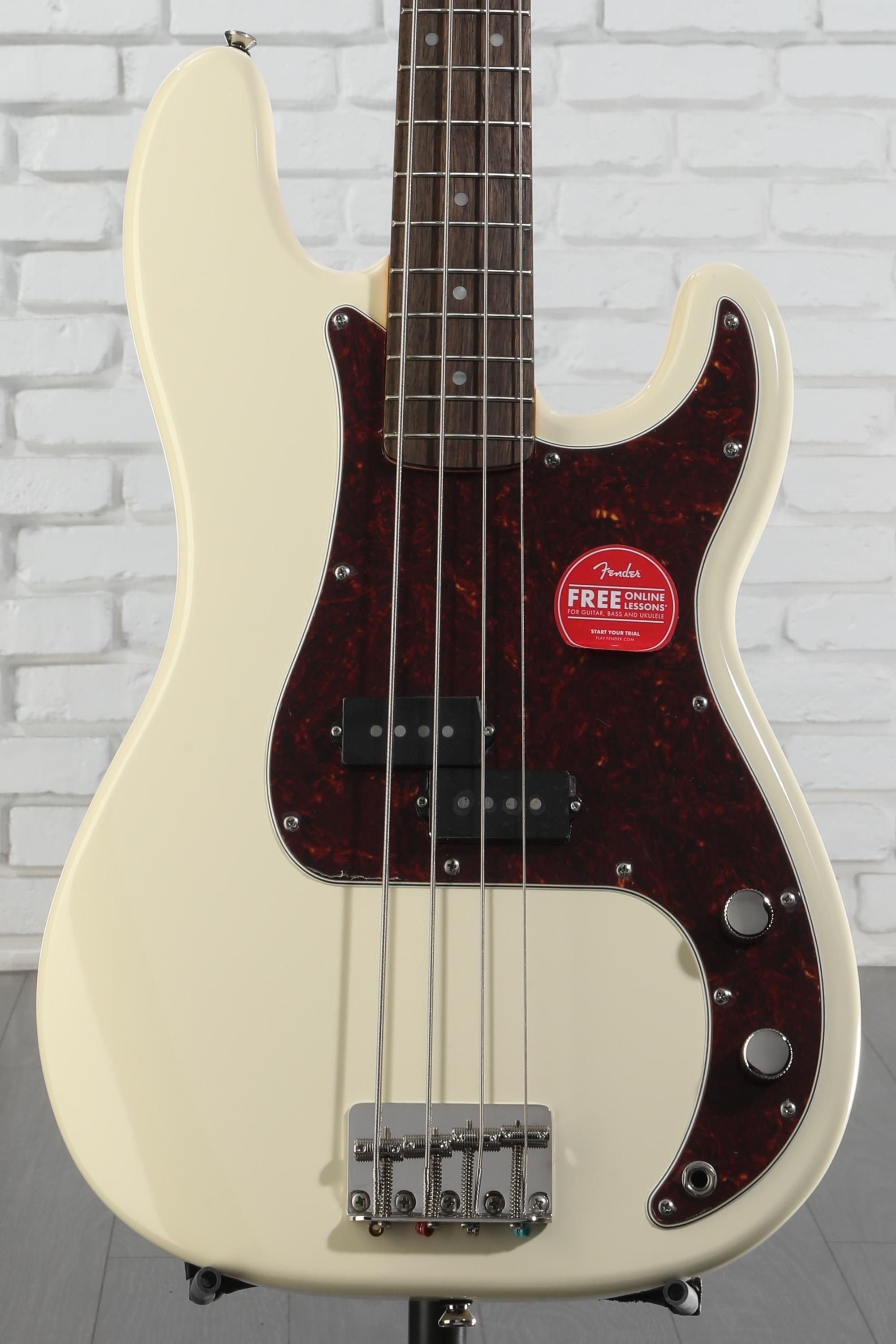 Squier Classic Vibe '60s Precision Bass - Olympic White