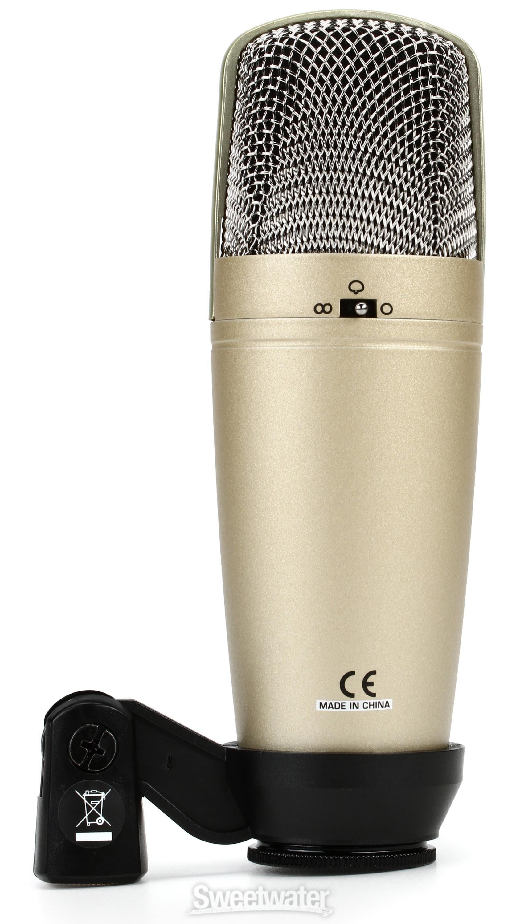BEHRINGER / C-3 コンデンサーマイク BEHRINGER（ベリンガー）コンデンサー型マイクロホン C-3