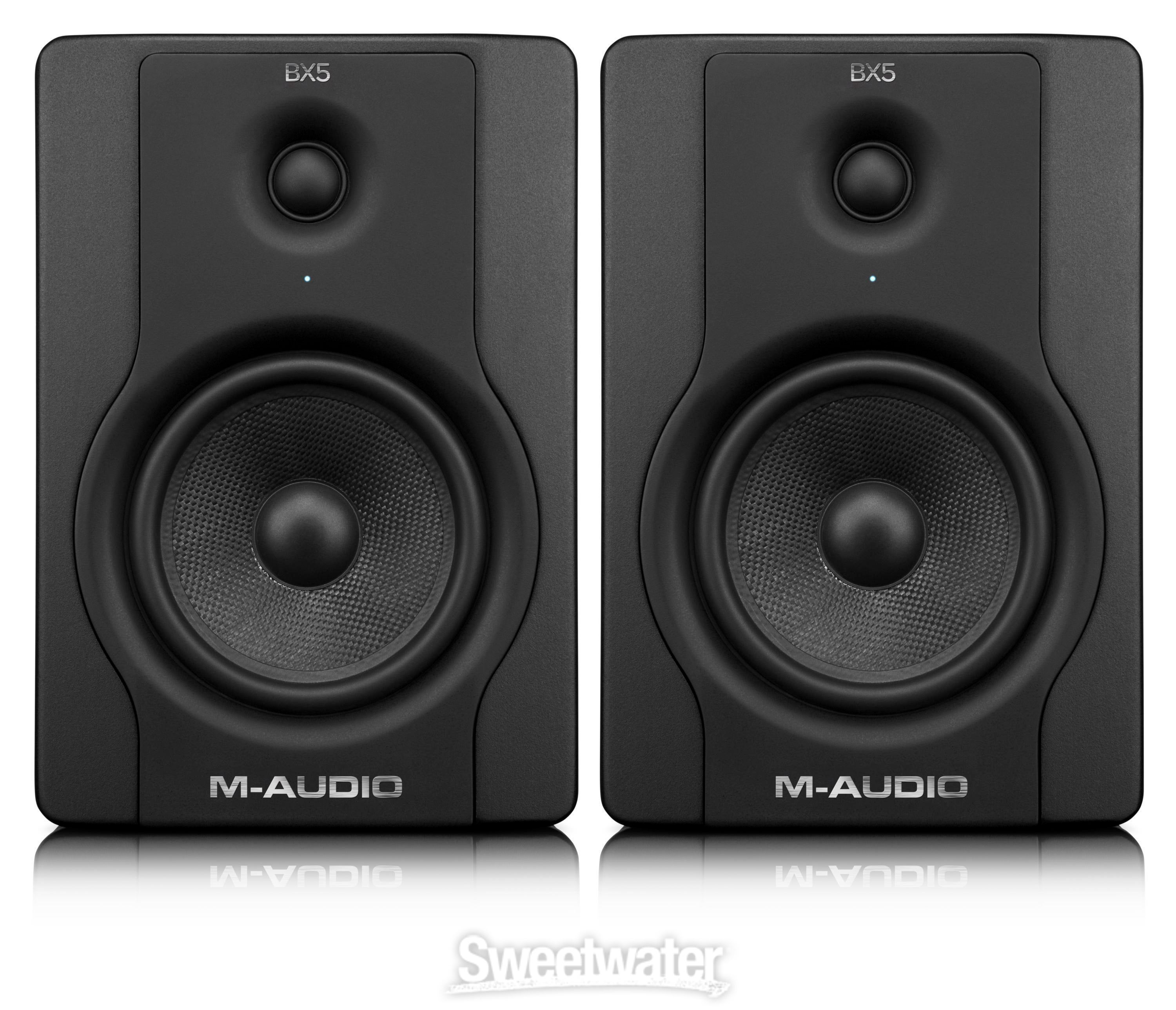 M-Audio BX5 D2 (pair) | Sweetwater