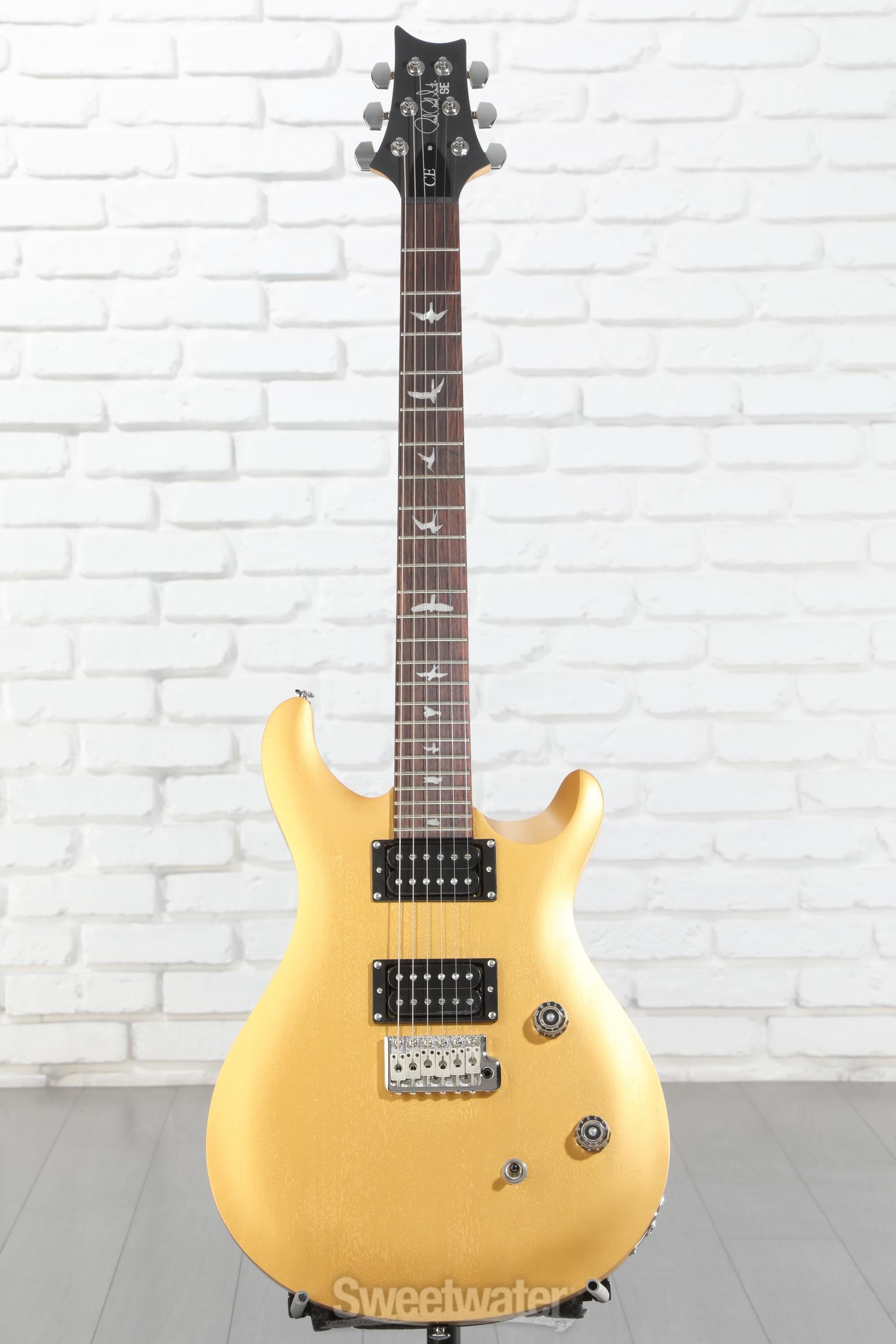 【最終価格】PRS SE CE 24 ゴールド PRS SE CE 24 Standard Satin - Metallic Gold