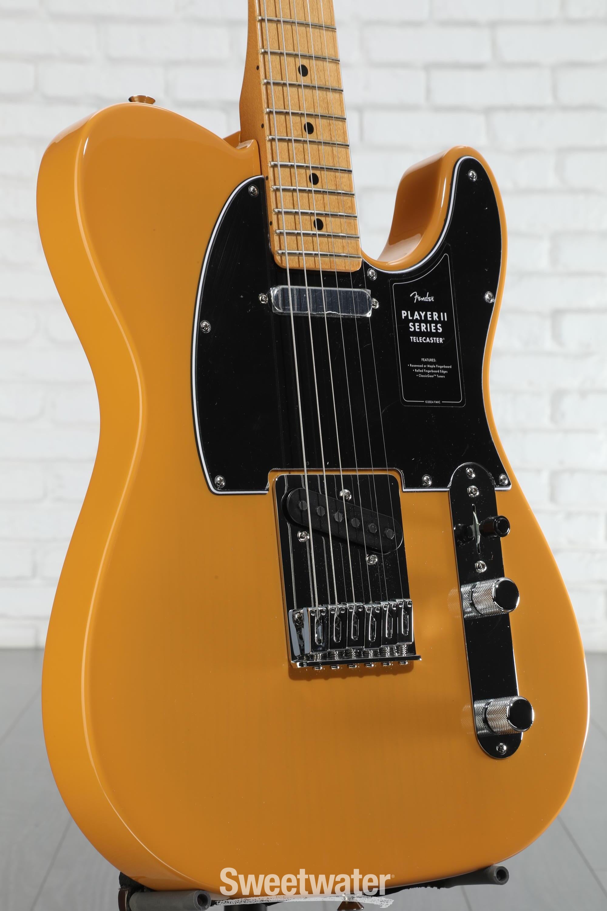 ギター fender player telecaster Butterscotch Fender Player Telecaster Maple Fingerboard 6-String Electric