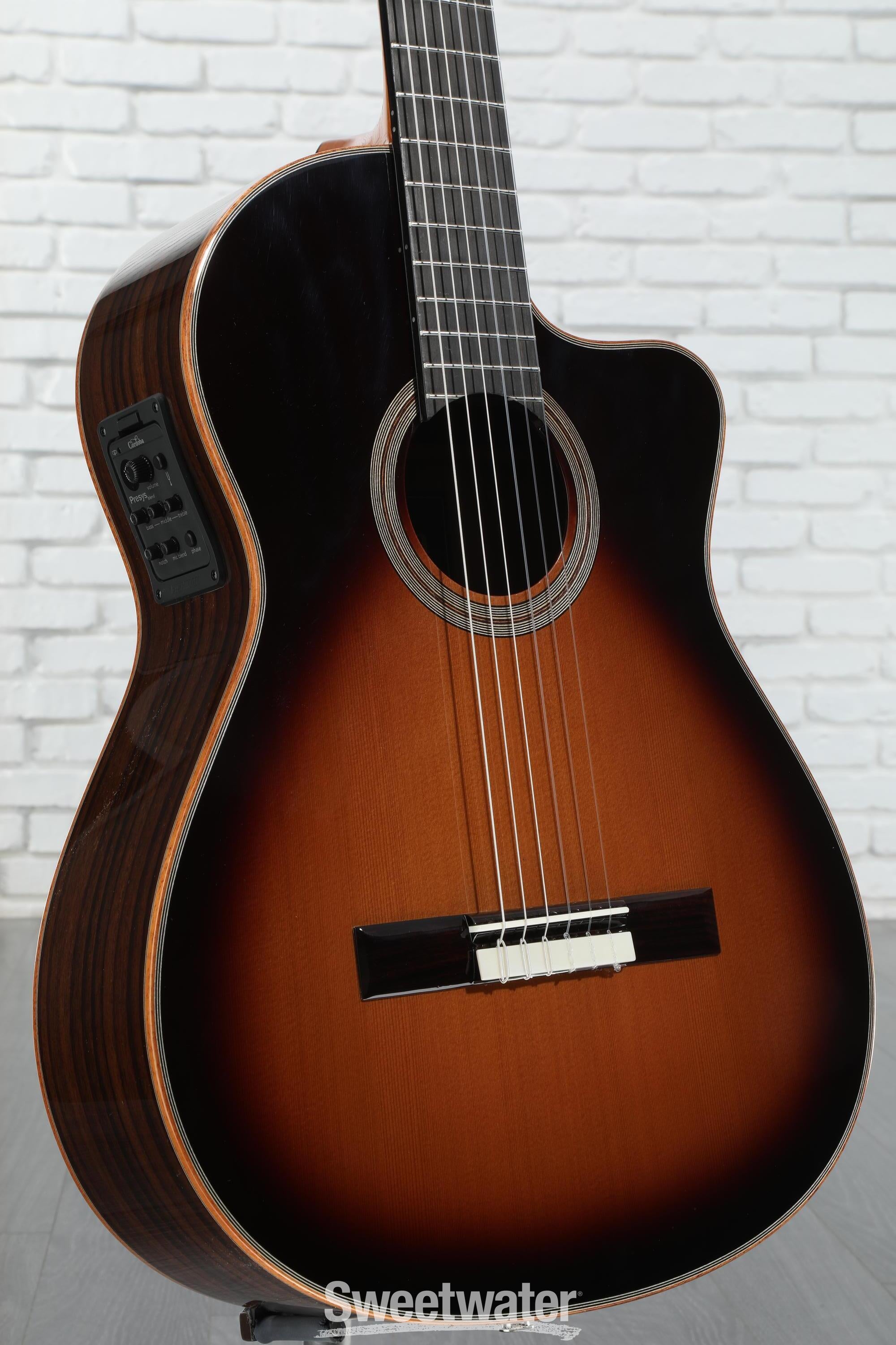 Cordoba Fusion Orchestra CE Nylon String Acoustic Guitar