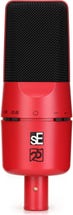 Product Image - This Item - sE Electronics X1 A Large-diaphragm Condenser Microphone - Red 25th Anniversary
