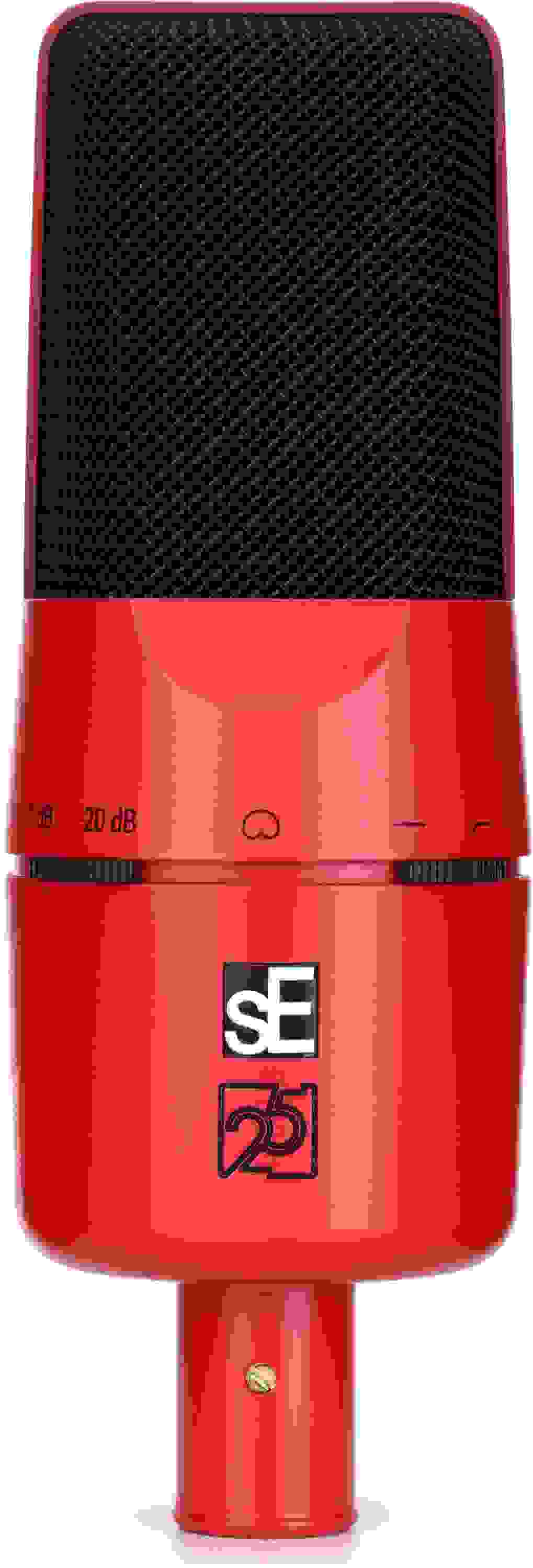 sE Electronics X1 A Large-diaphragm Condenser Microphone - Red 25th Anniversary