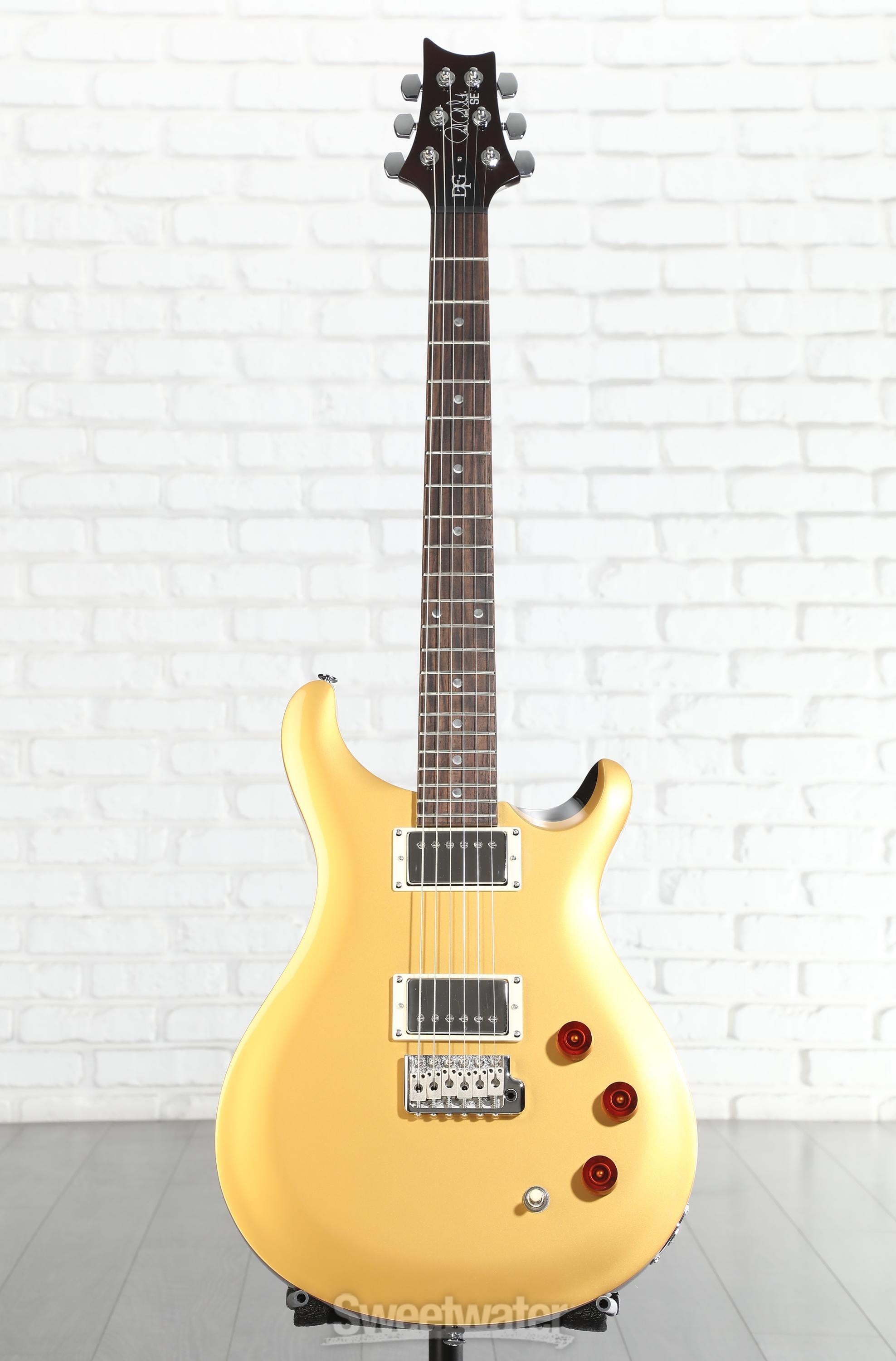 さくPRS SE DGT David Grissom PRS SE DGT David Grissom Solidbody Electric Guitar - Gold Top