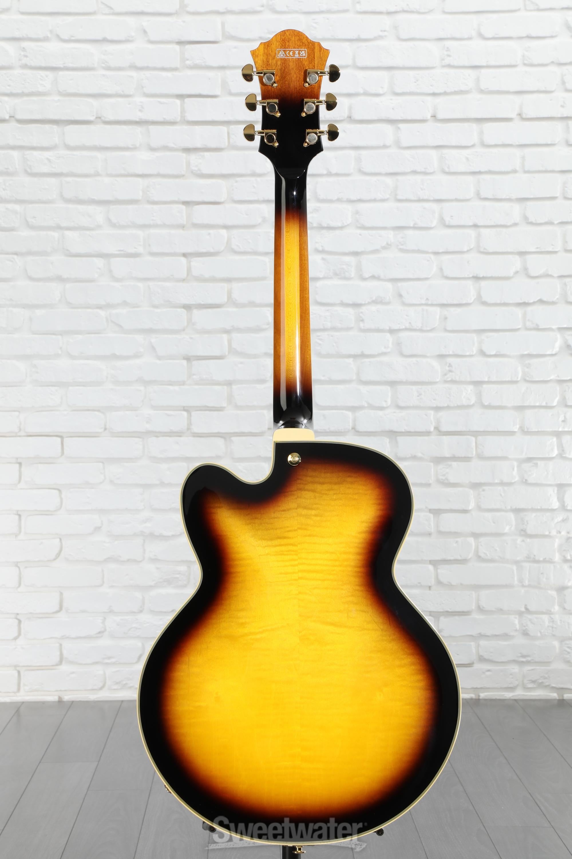 Ibanez Artcore Expressionist AF95FM - Antique Yellow Sunburst