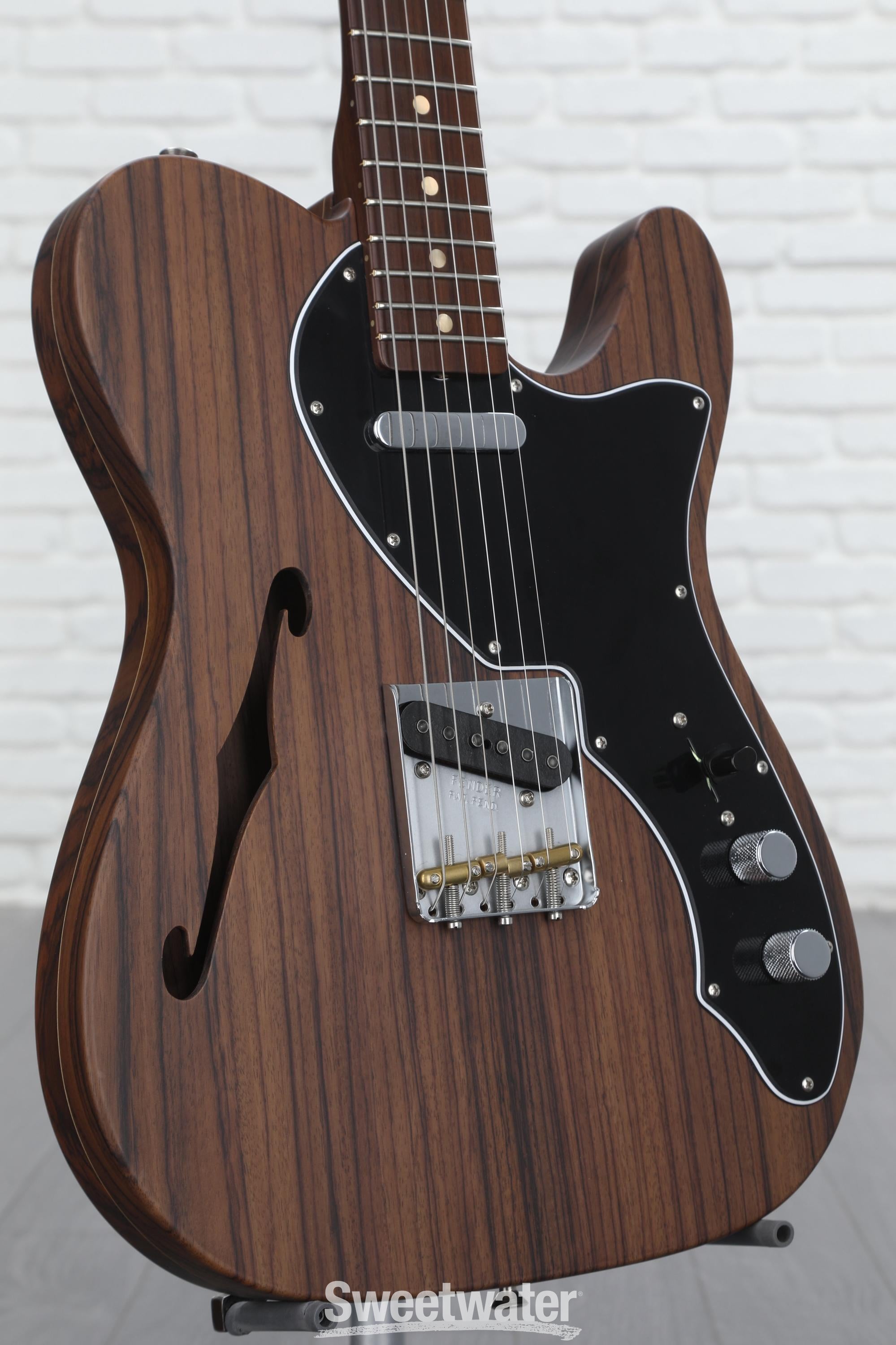 Fender Custom Shop Limited-edition Rosewood Telecaster Thinline