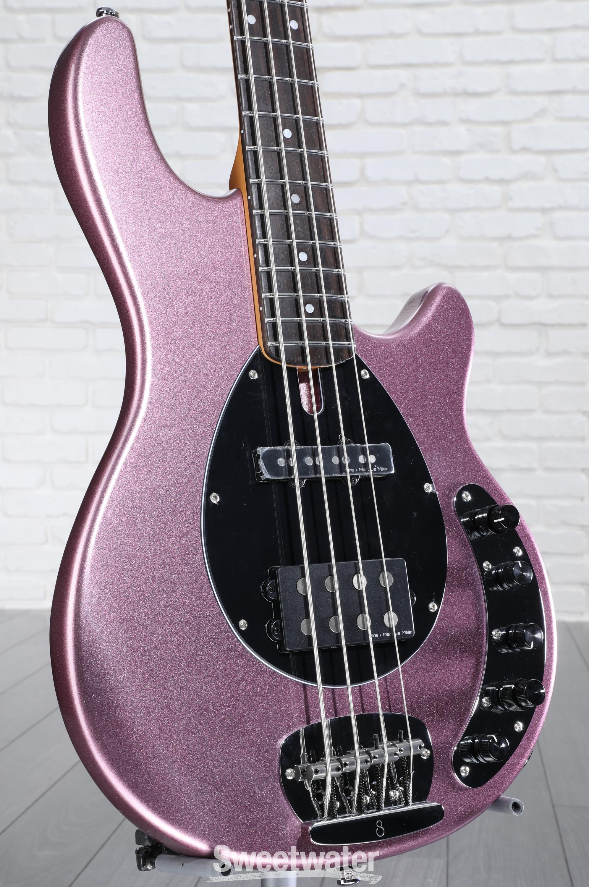 Sire Marcus Miller Z7 Bass Guitar - Burgundy | Sweetwater