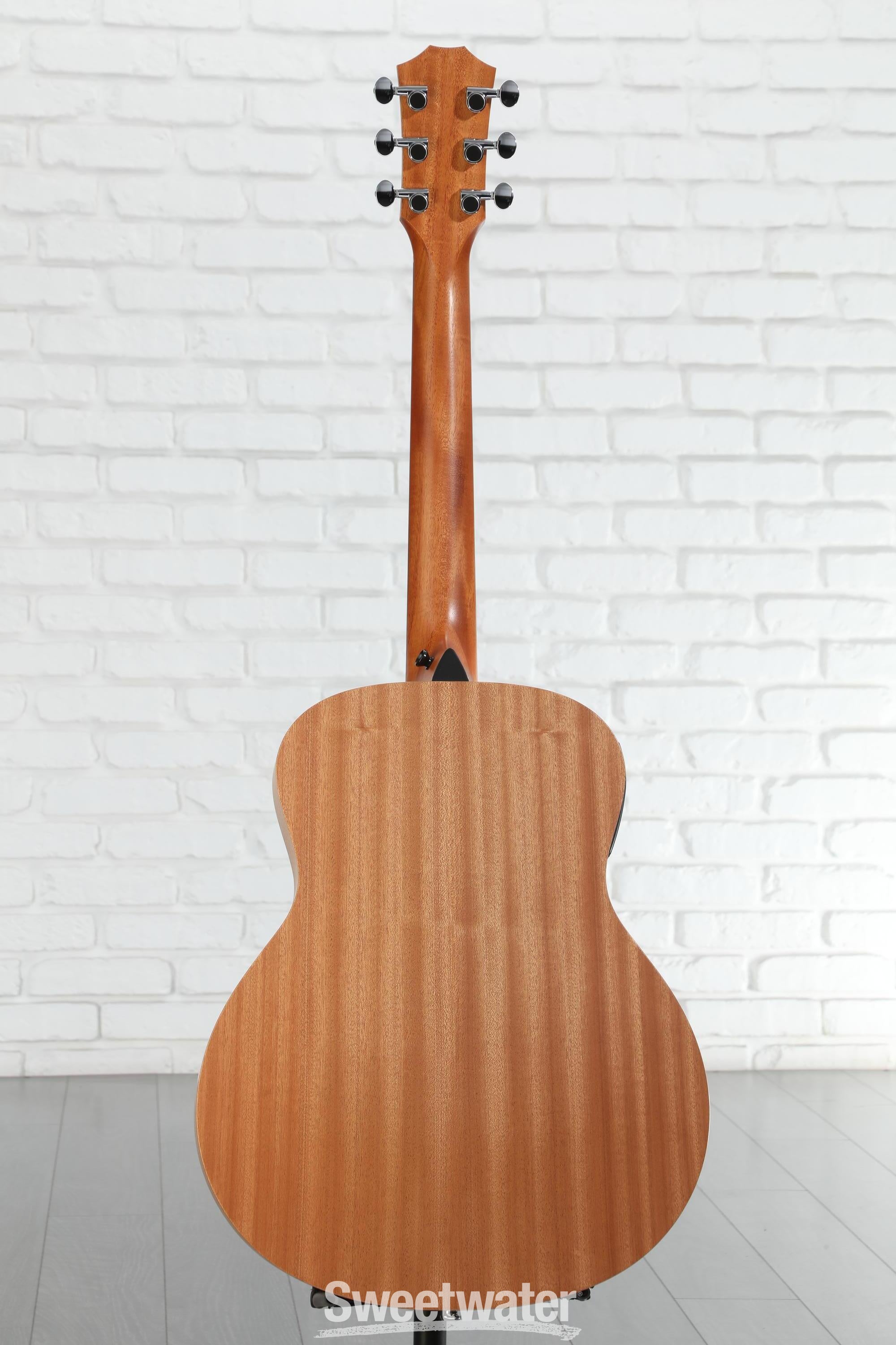 ギター Taylor GS Mini-e ES-2 GS Mini-e Special Edition, Paisley Burst Layered Sapele