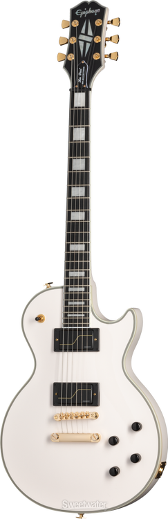 Epiphone Matt Heafy Les Paul Custom Origins Electric Guitar - Bone White