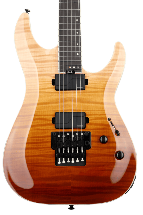 Schecter C-1 FR SLS Elite - Antique Fade Burst | Sweetwater
