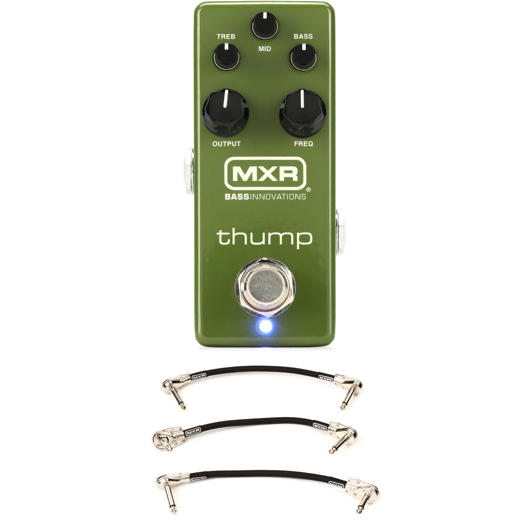 MXR Thump Bass Preamp Pedal | Sweetwater