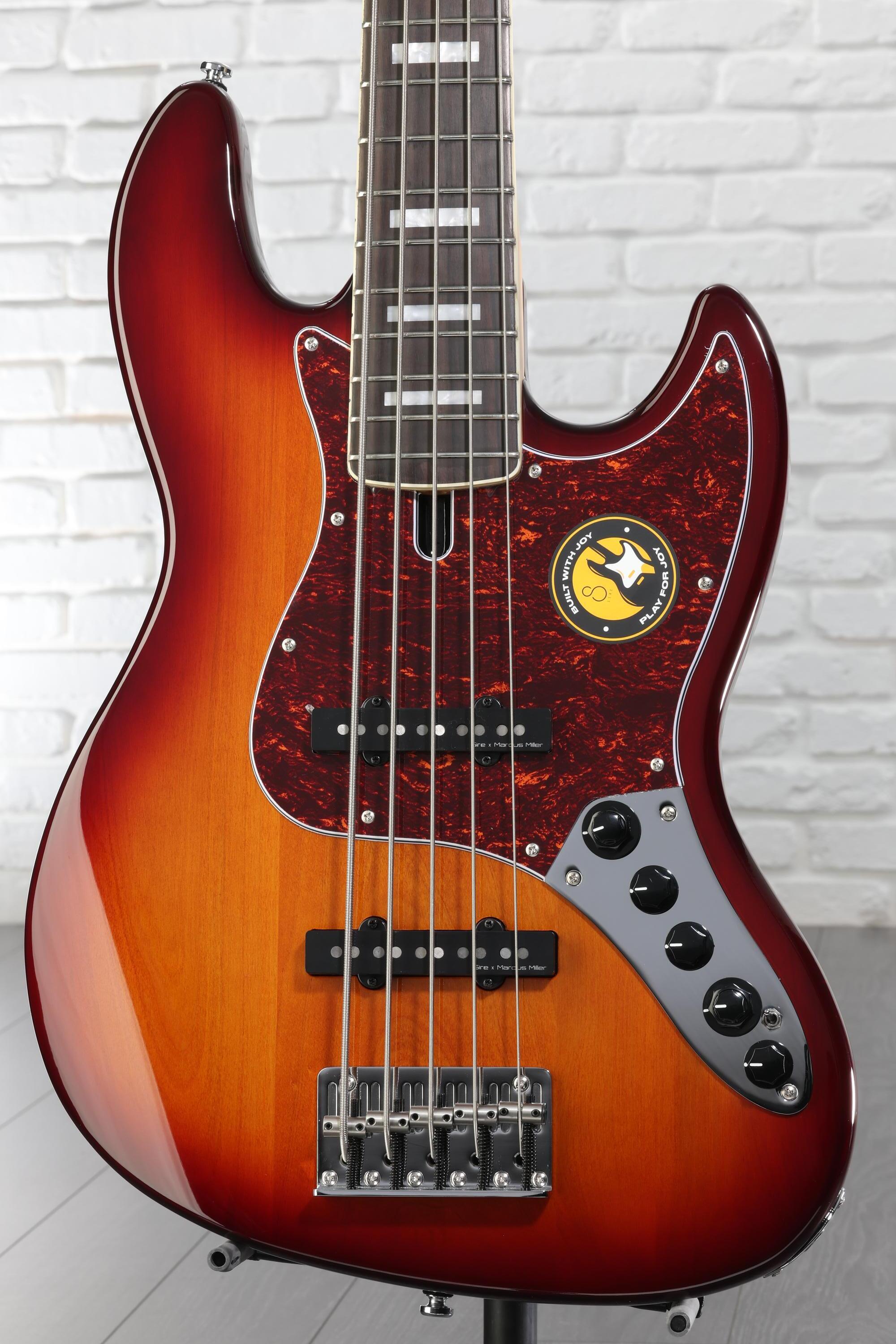 ベース Sire Marcus Miller V7 Alder 5st FL Sire Marcus Miller V7 Vintage 2nd Generation Alder 5-String LH or FL