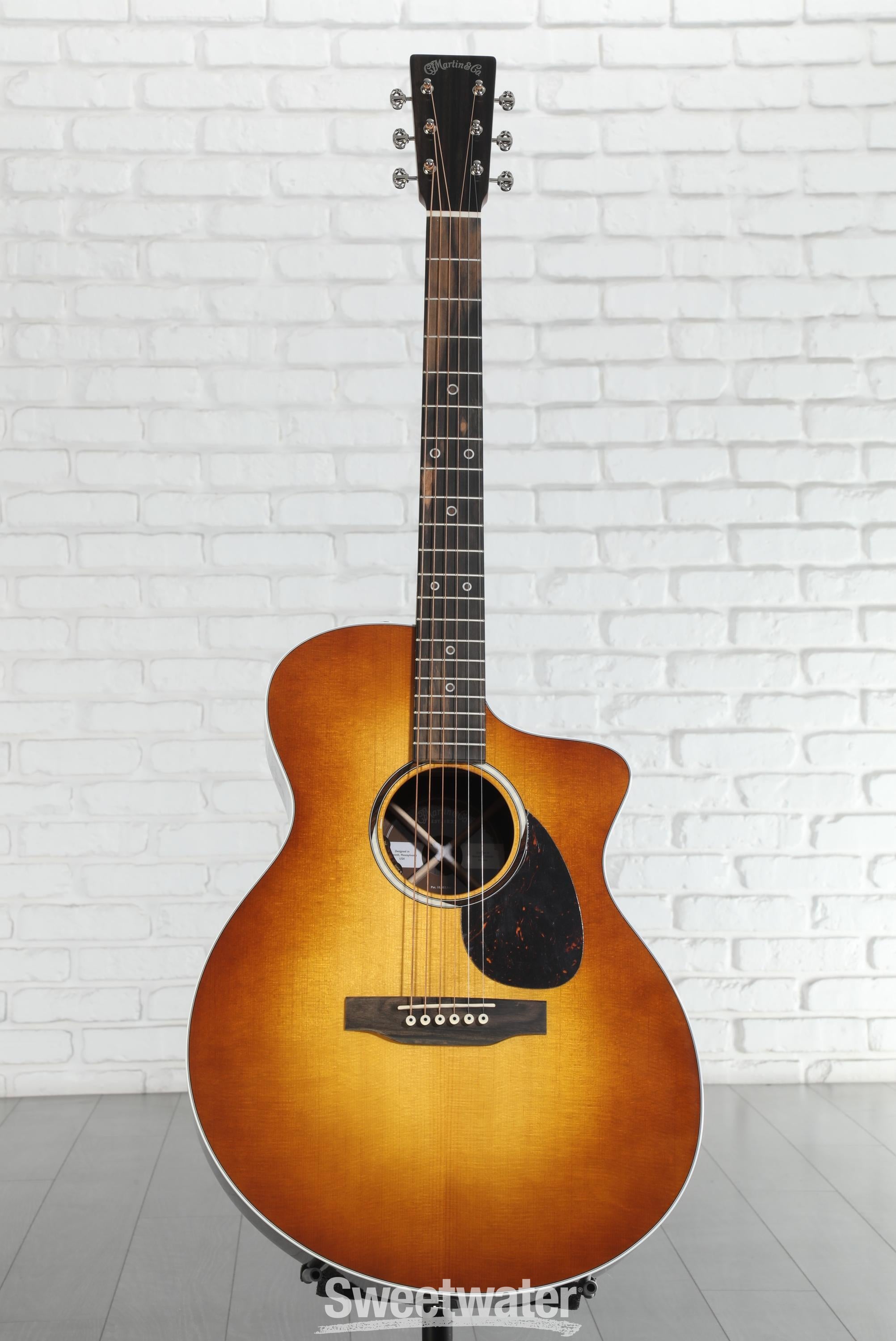 Martin SC-13E Special Acoustic-electric Guitar - Burst | Sweetwater