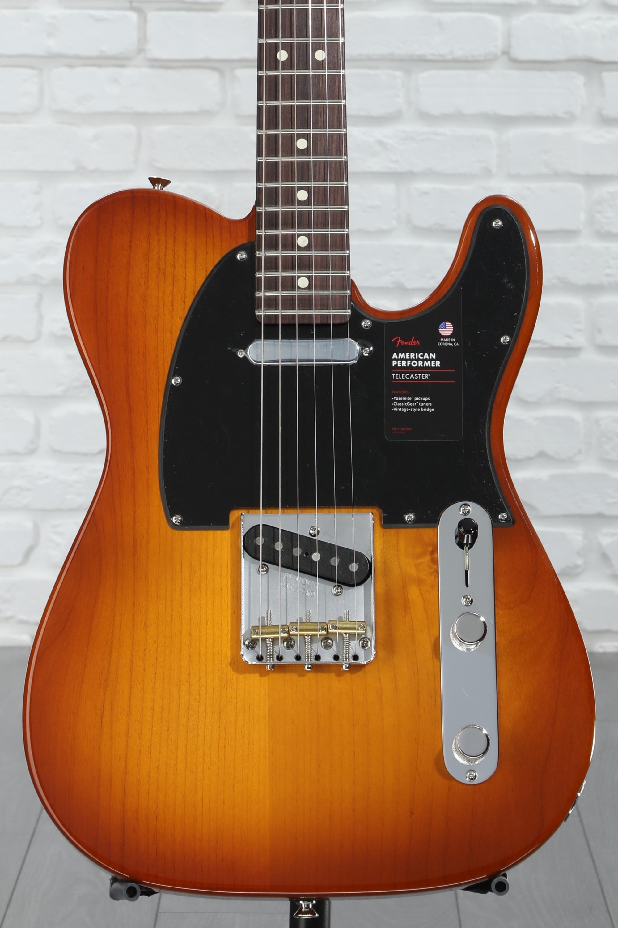 Fender テレキャスター　USA製　American Performer Amazon.com: Fender American Performer Telecaster