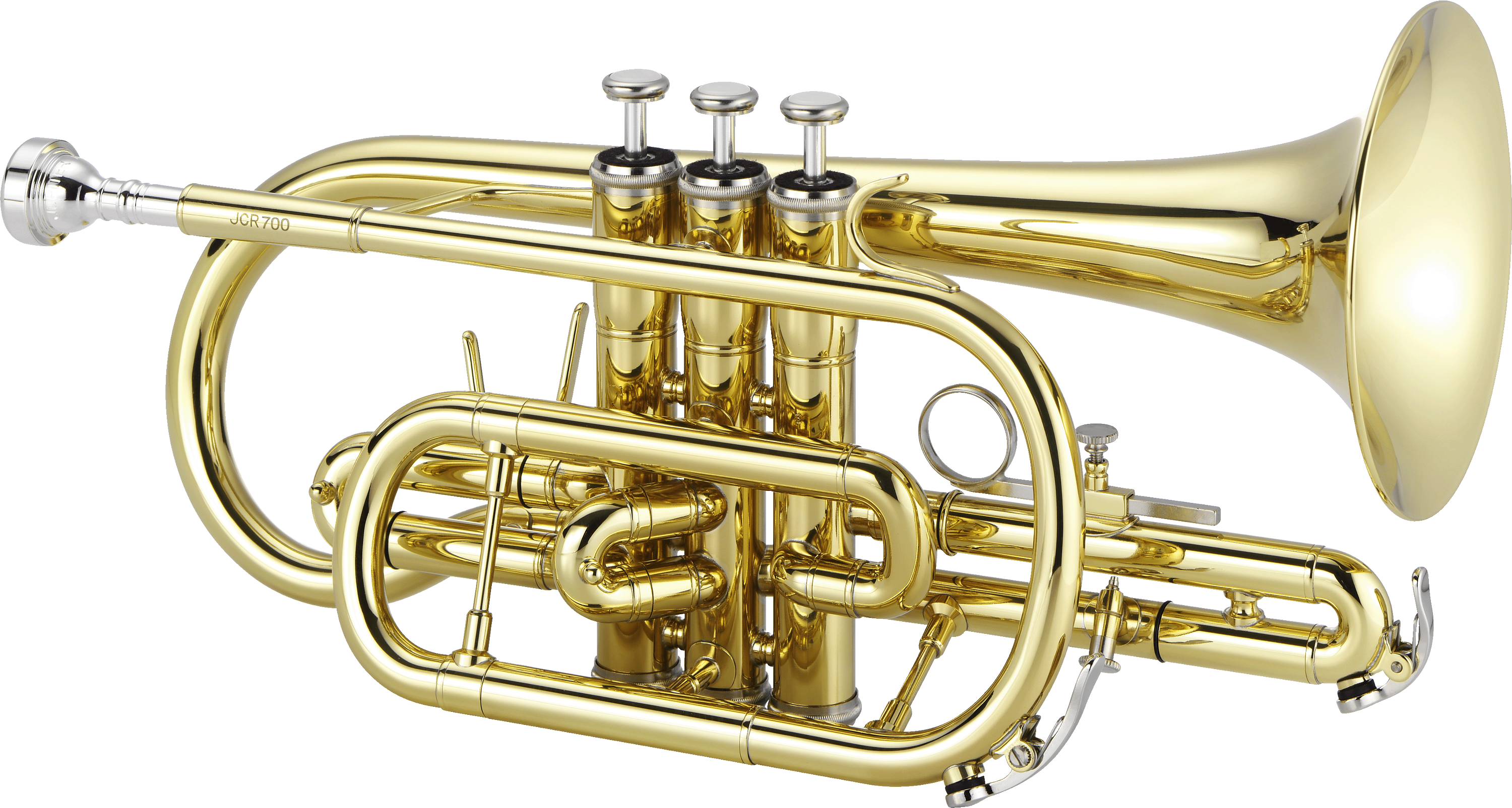 Photo of Jupiter JCR700 Standard Series Bb Cornet - Lacquer