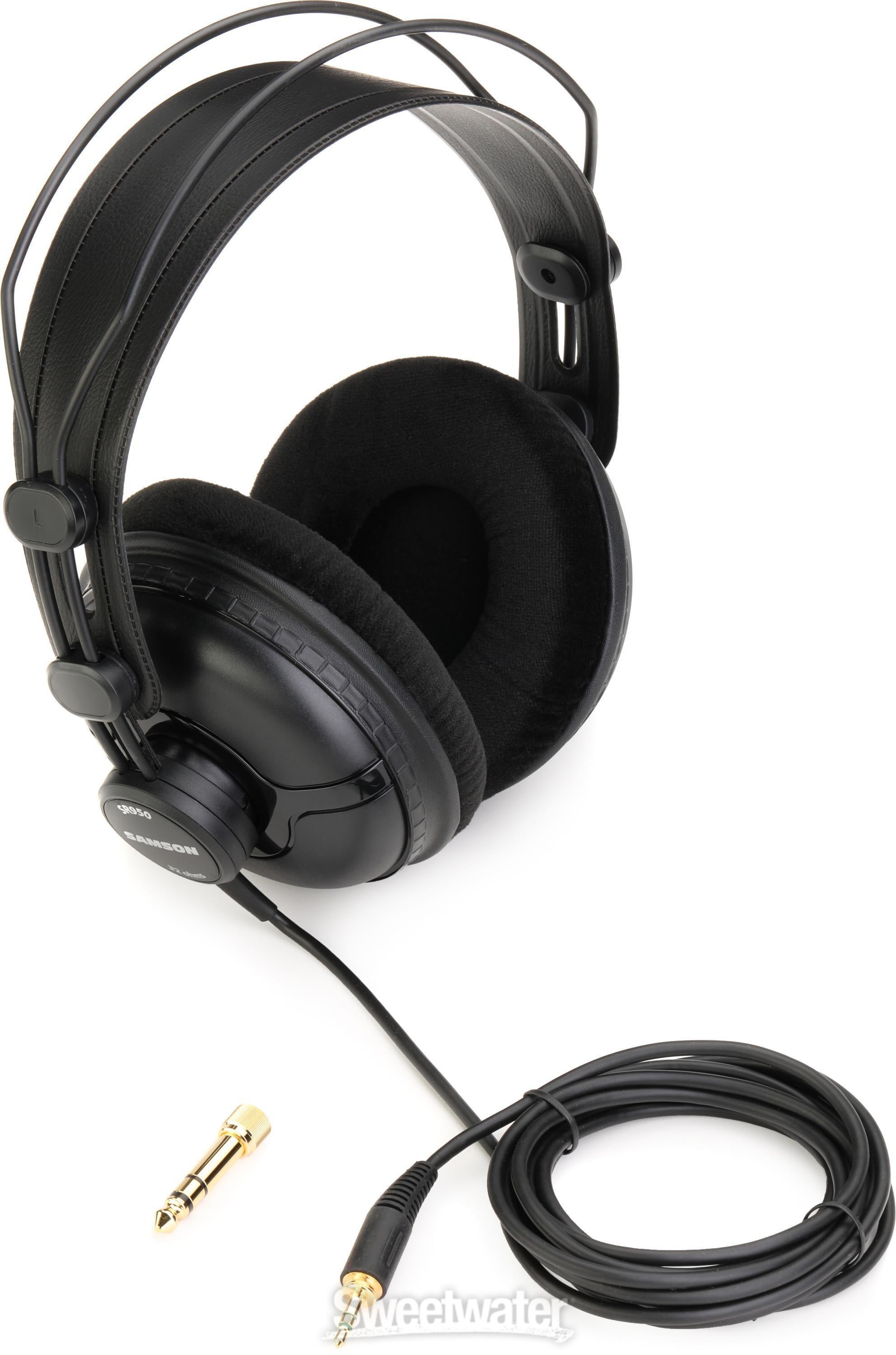 Samson cheap studio headphones