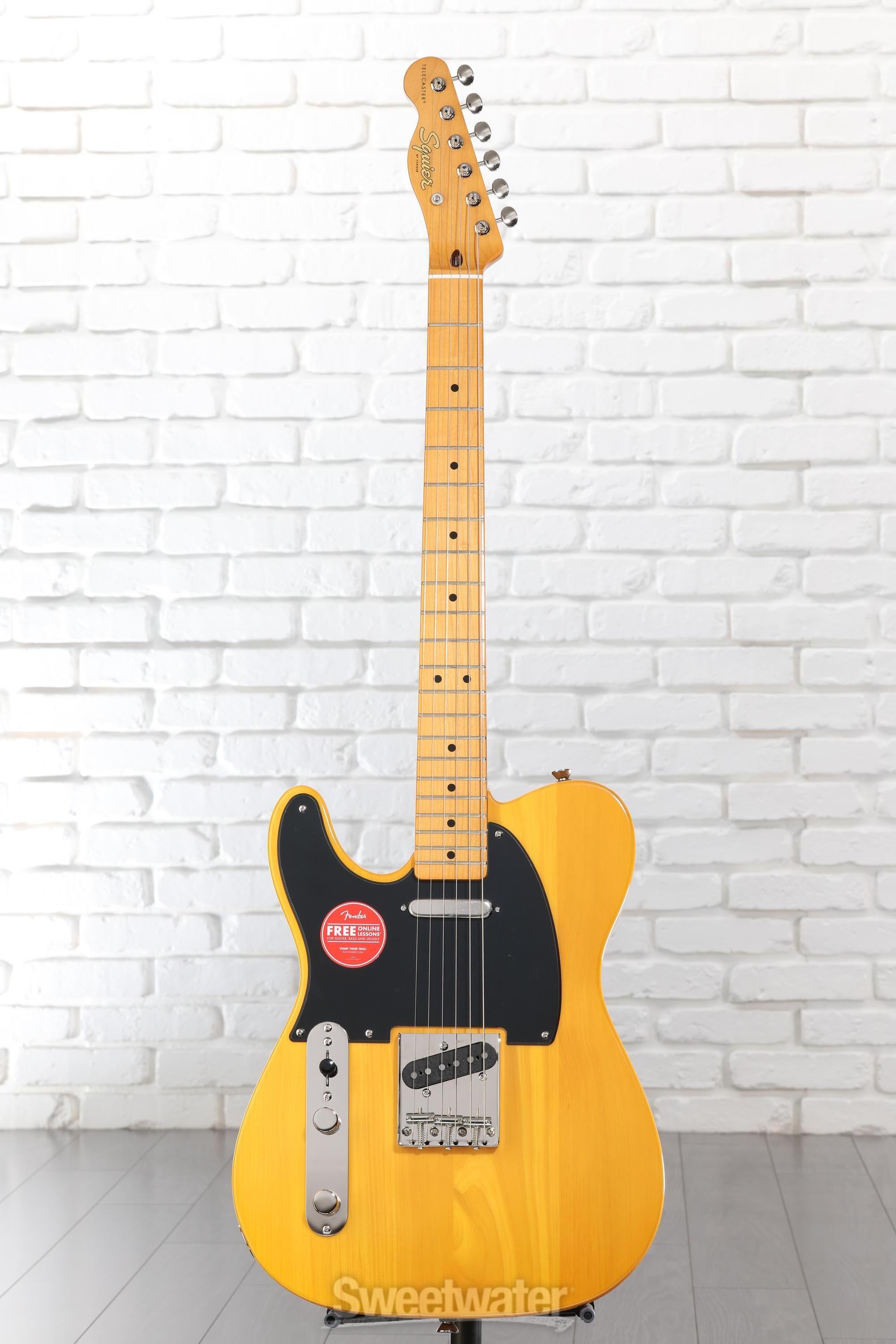 Squier Classic Vibe '50s Telecaster Left-handed - Butterscotch