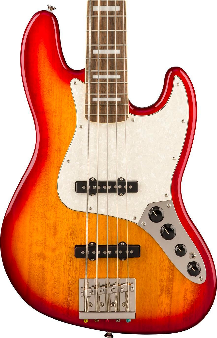 Squier Classic Vibe Active '70s Jazz Bass V - Sienna
