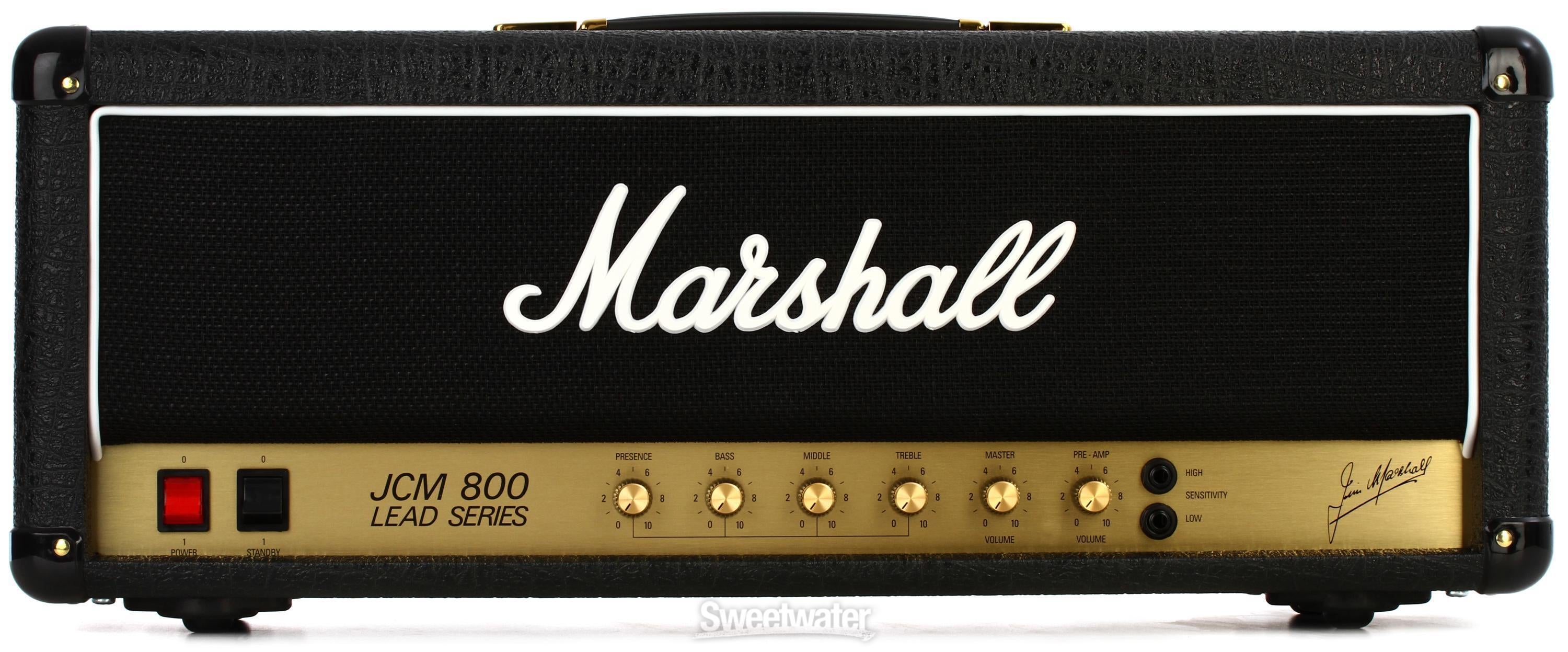 Marshall JCM800 2203X 100-watt Tube Head