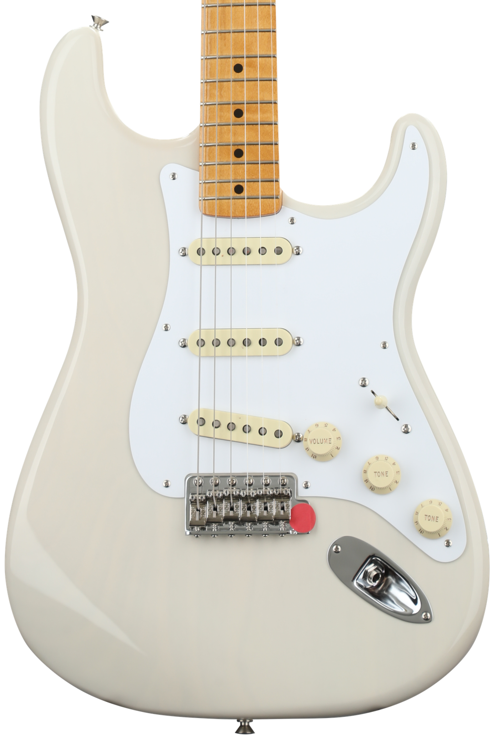 Fender Vintera '50s Stratocaster - White Blonde | Sweetwater