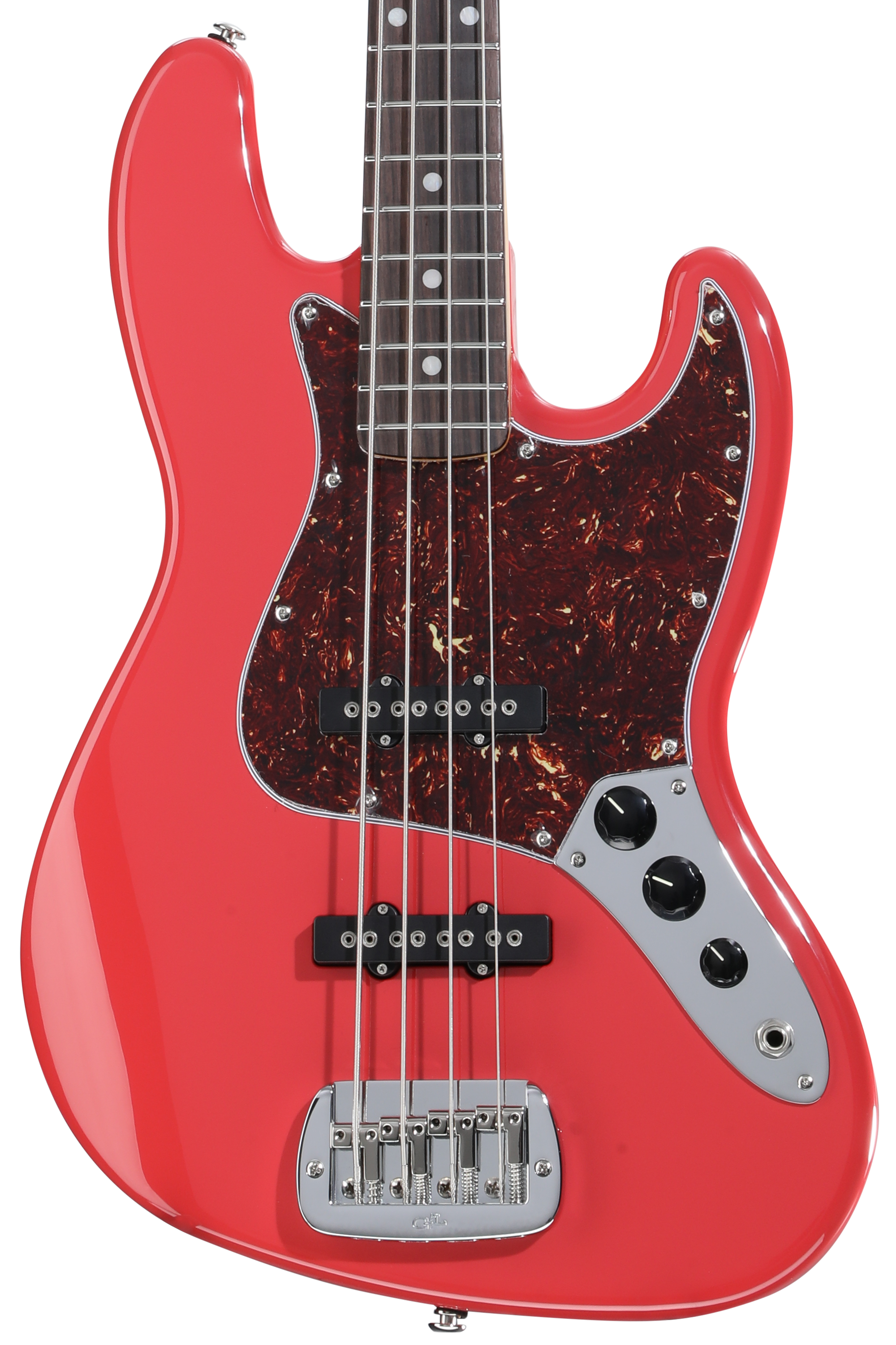 ★大人気商品★ MFD JB Deluxe Fullerton G&L Electric Red Fiesta - Bass ベース