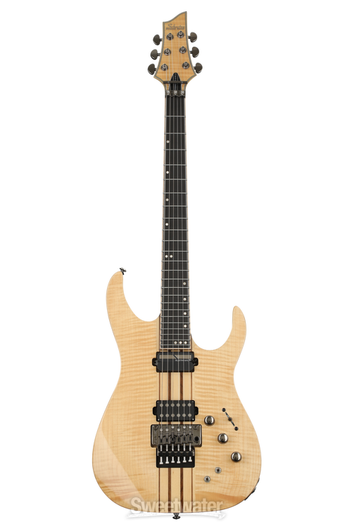 Schecter Banshee Elite-6 FR-S - Gloss Natural | Sweetwater