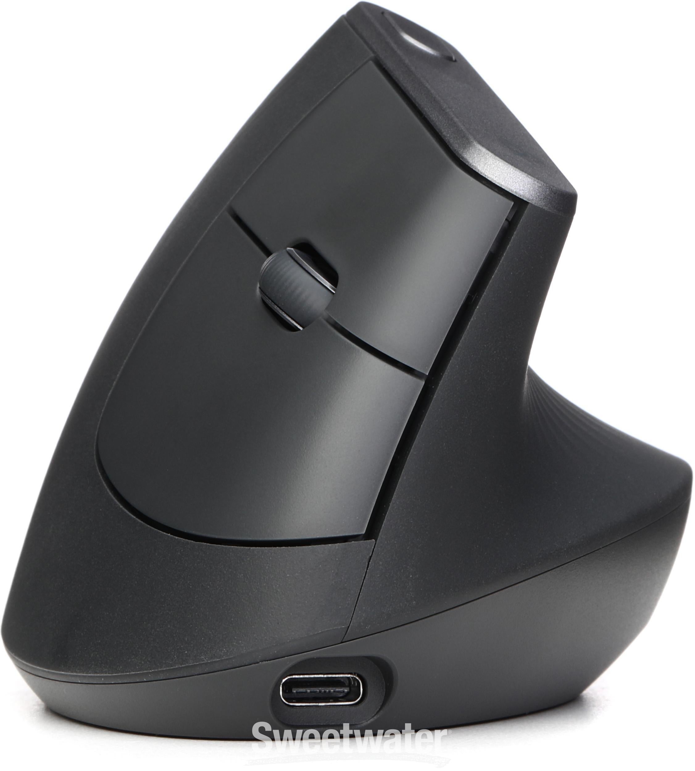 Logitech MX Vertical Wireless Ergonomic Mouse | Sweetwater