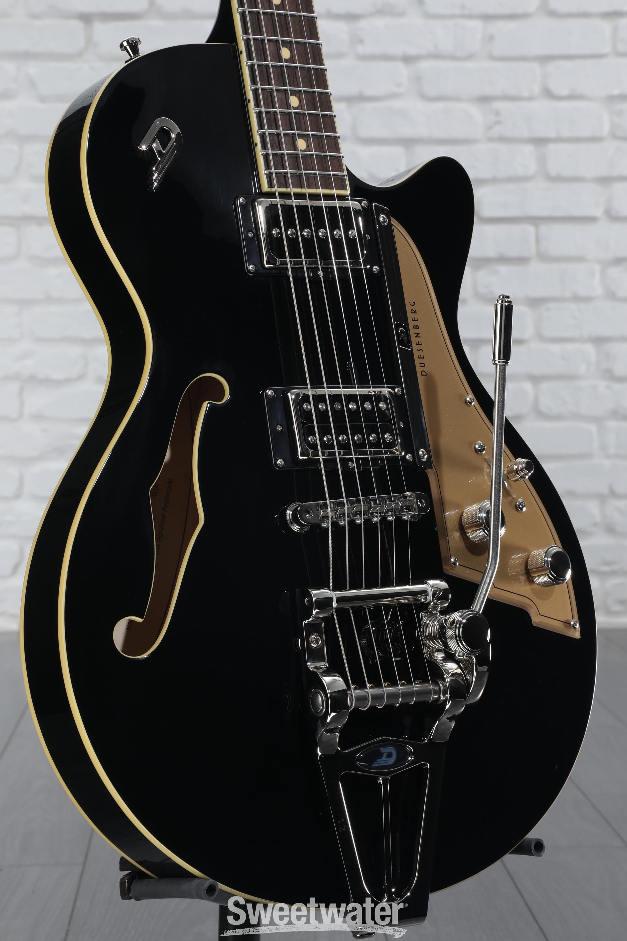 送料込 Dusenberg Starplayer LP Black duesenberg_starplayertv_BLK-