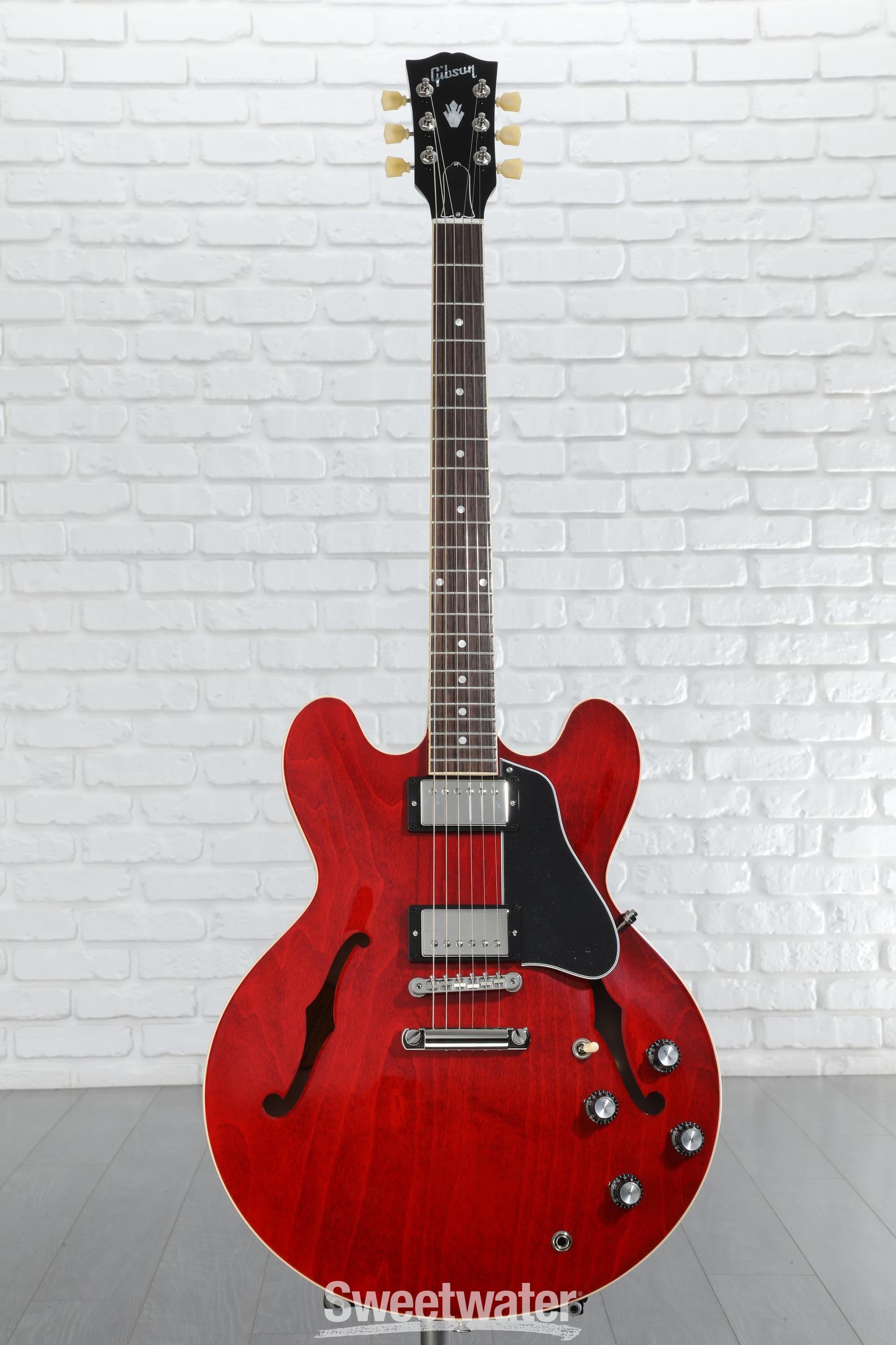 Gibson ES-335 Semi-hollowbody Electric Guitar - Sixties
