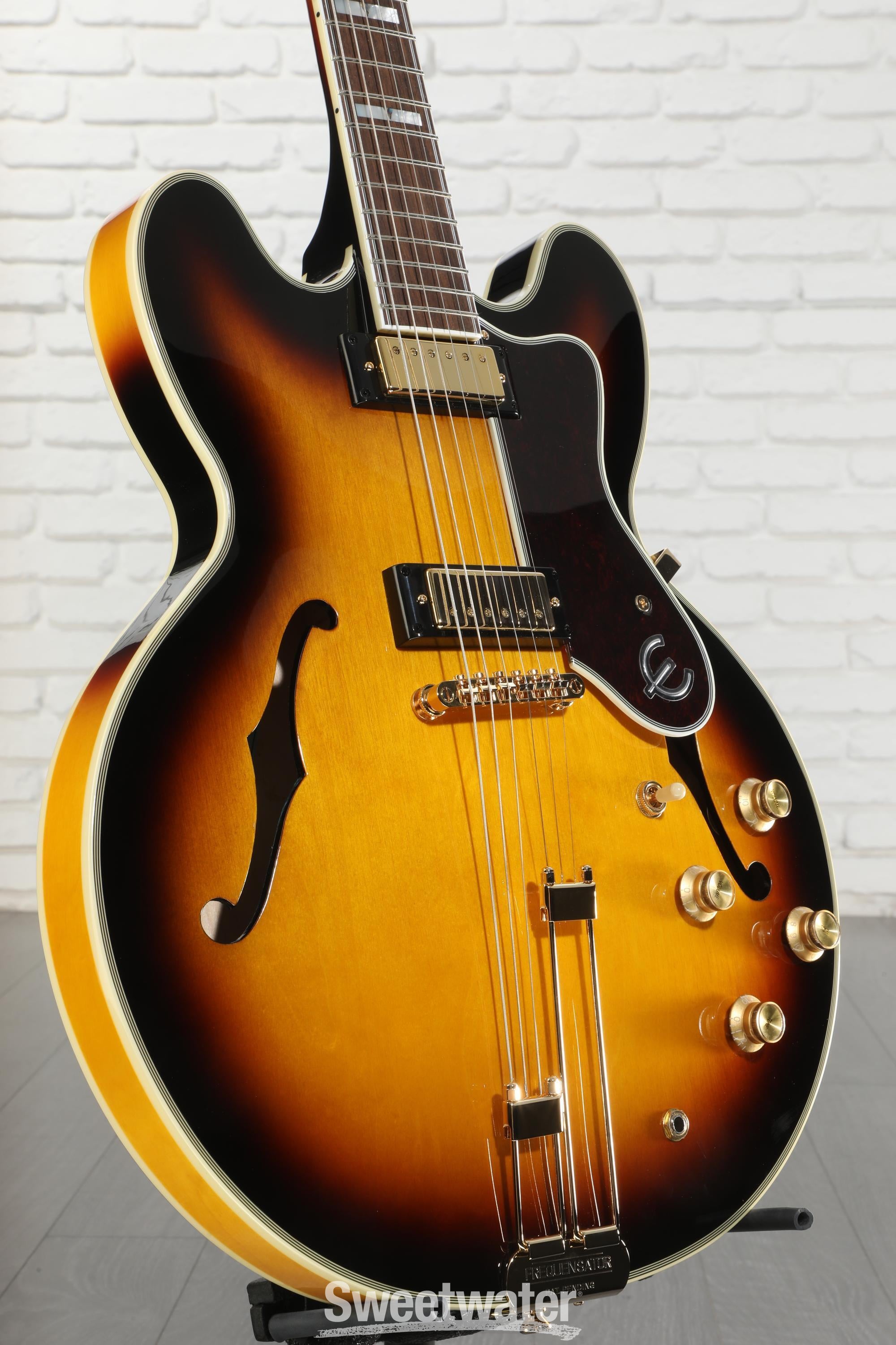 Epiphone Sheraton Frequensator Semi-hollowbody Electric Guitar