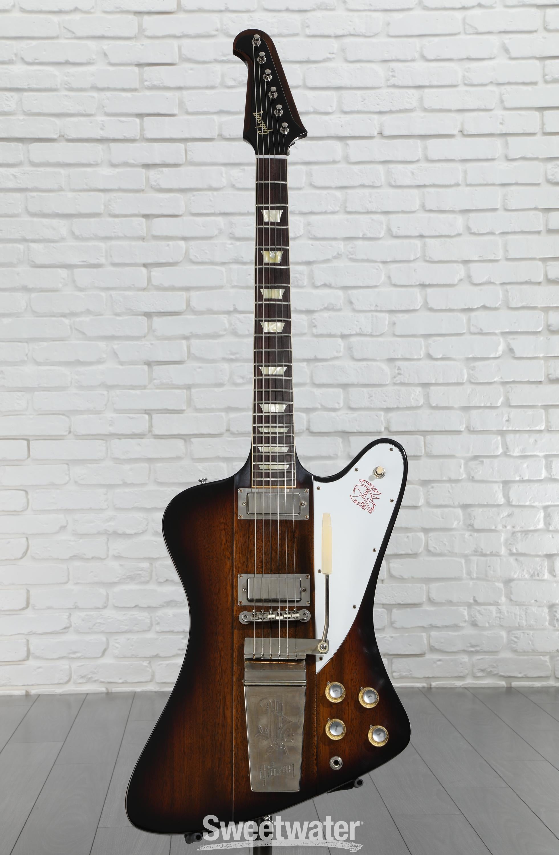 動画あり Gibson Custom Shop Firebird Ⅴ VOS Gibson Custom Fired Up Since '63